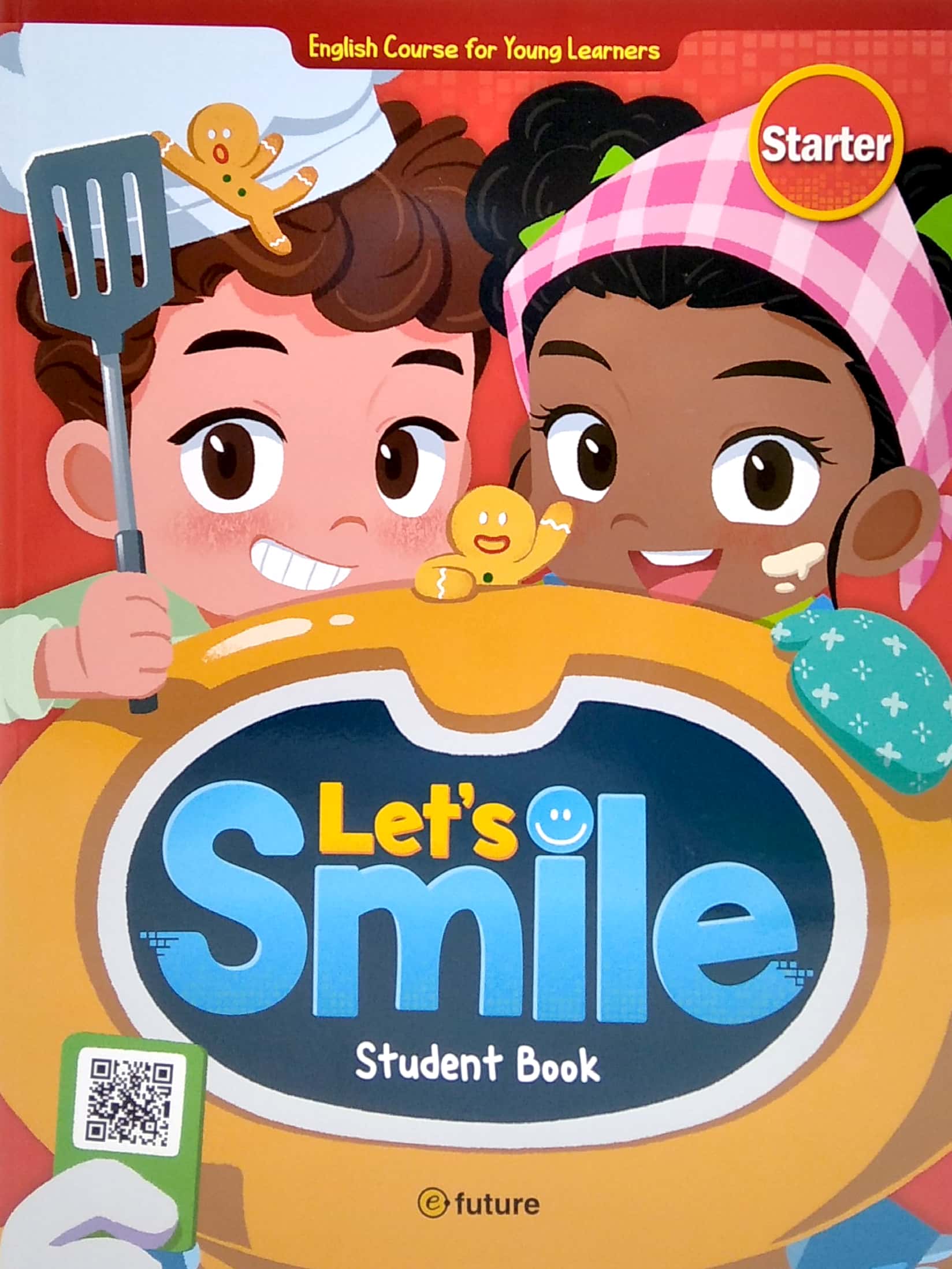 let's smile starter student book