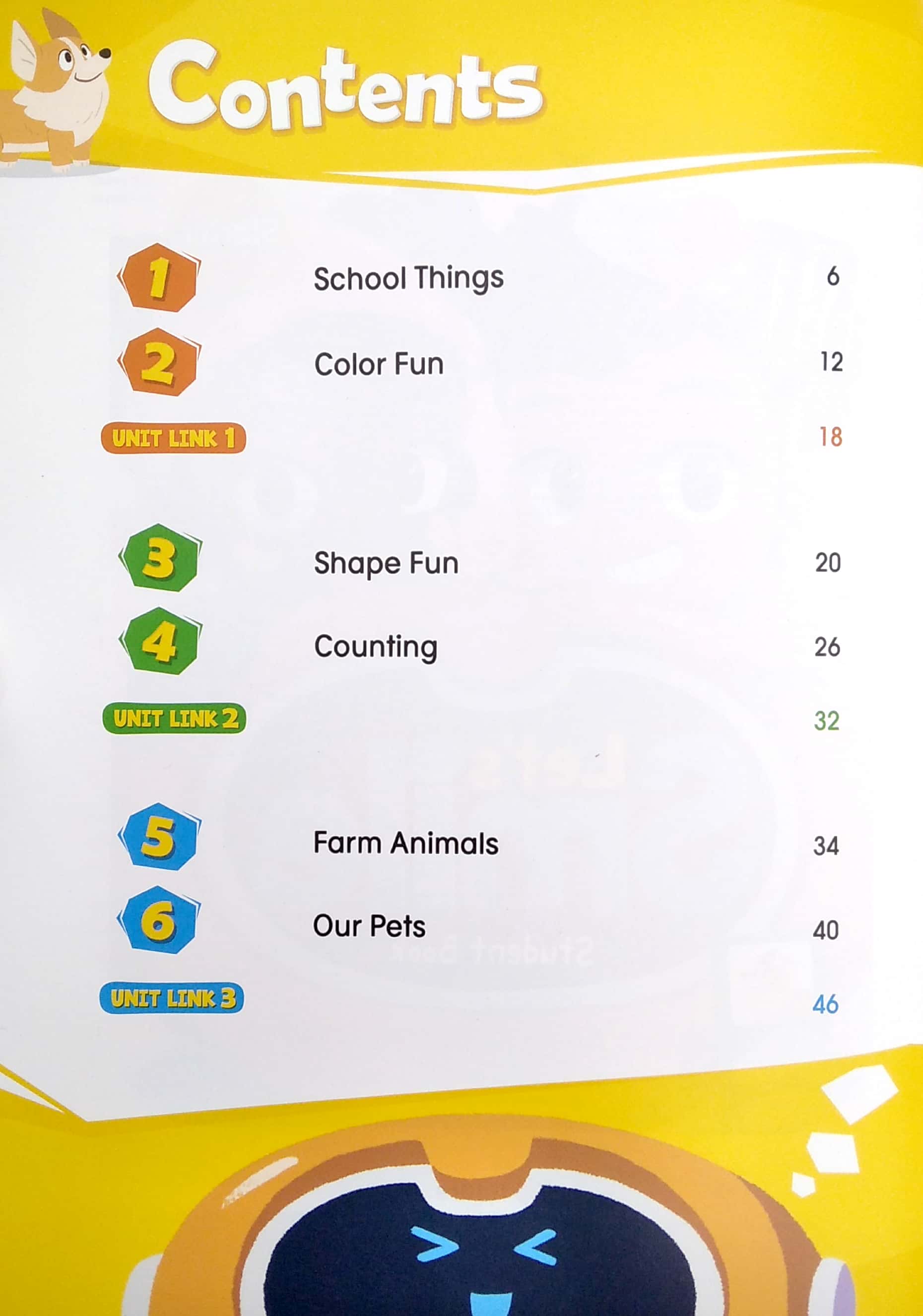 let's smile starter student book