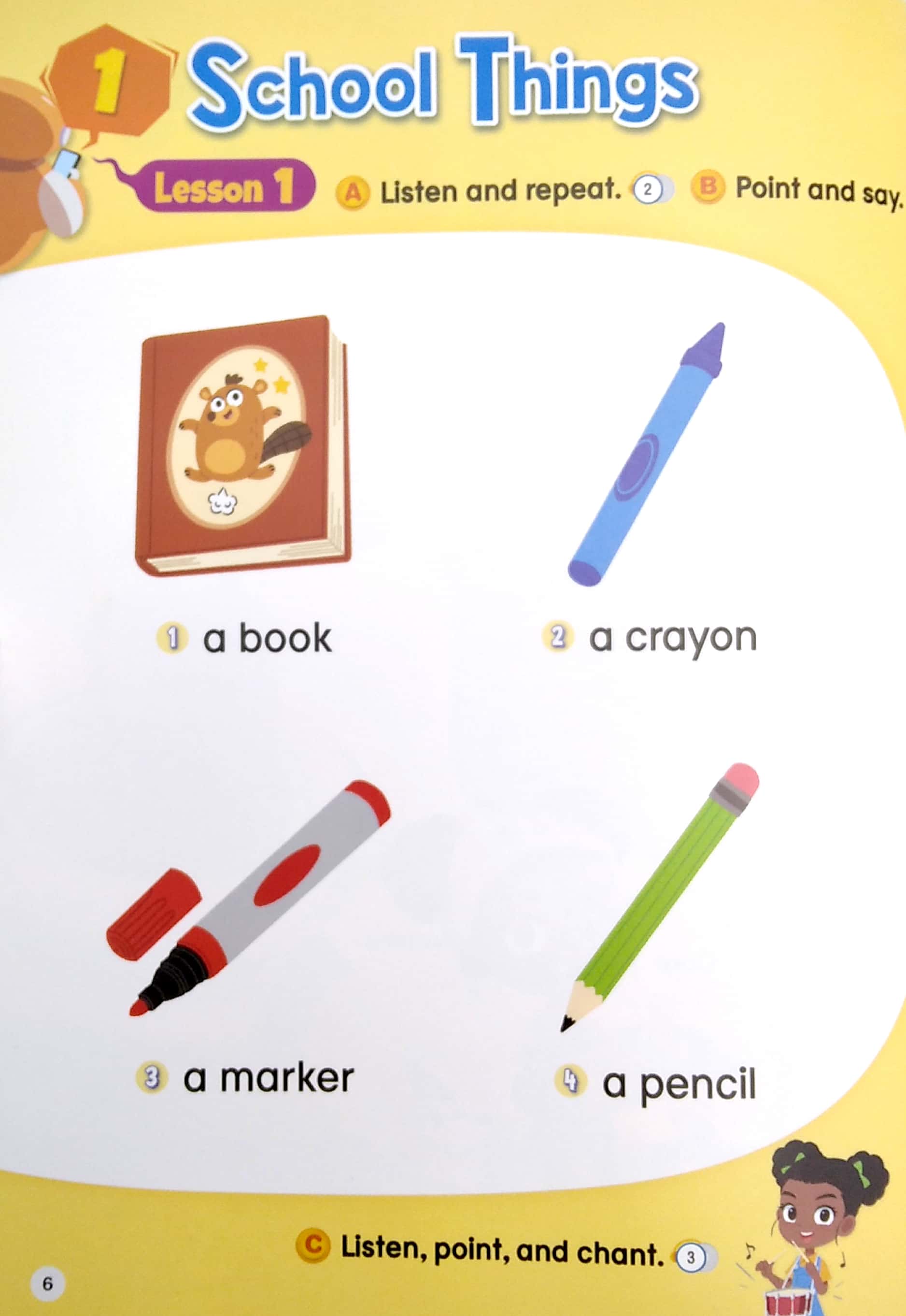 let's smile starter student book