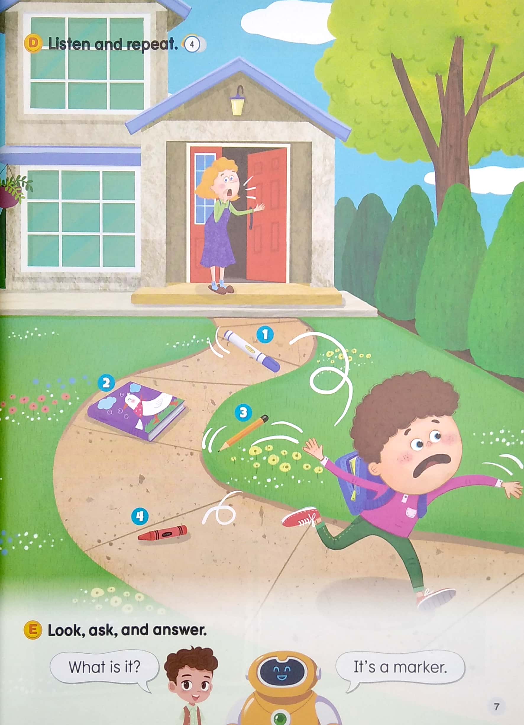 let's smile starter student book