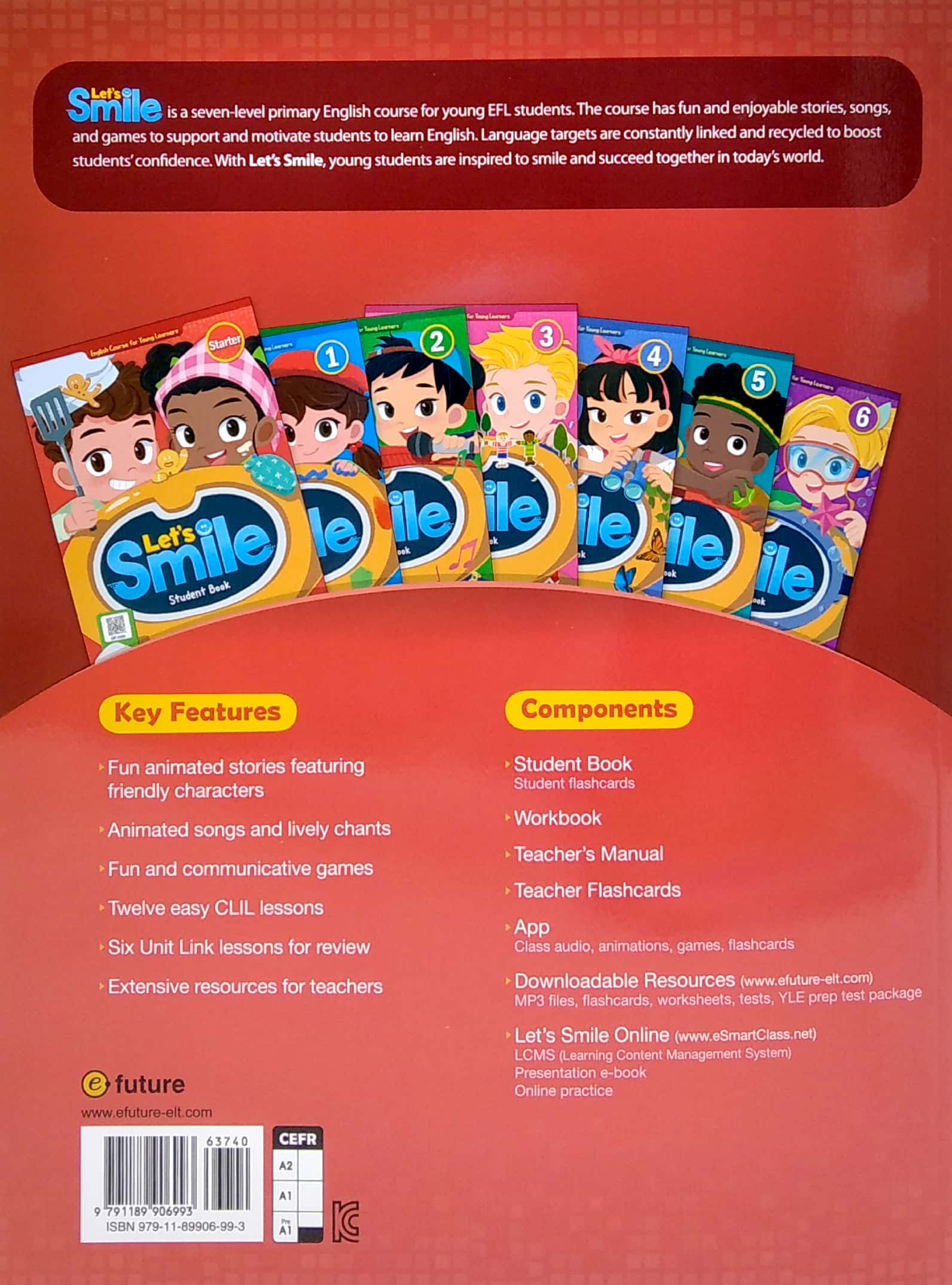 let's smile starter student book