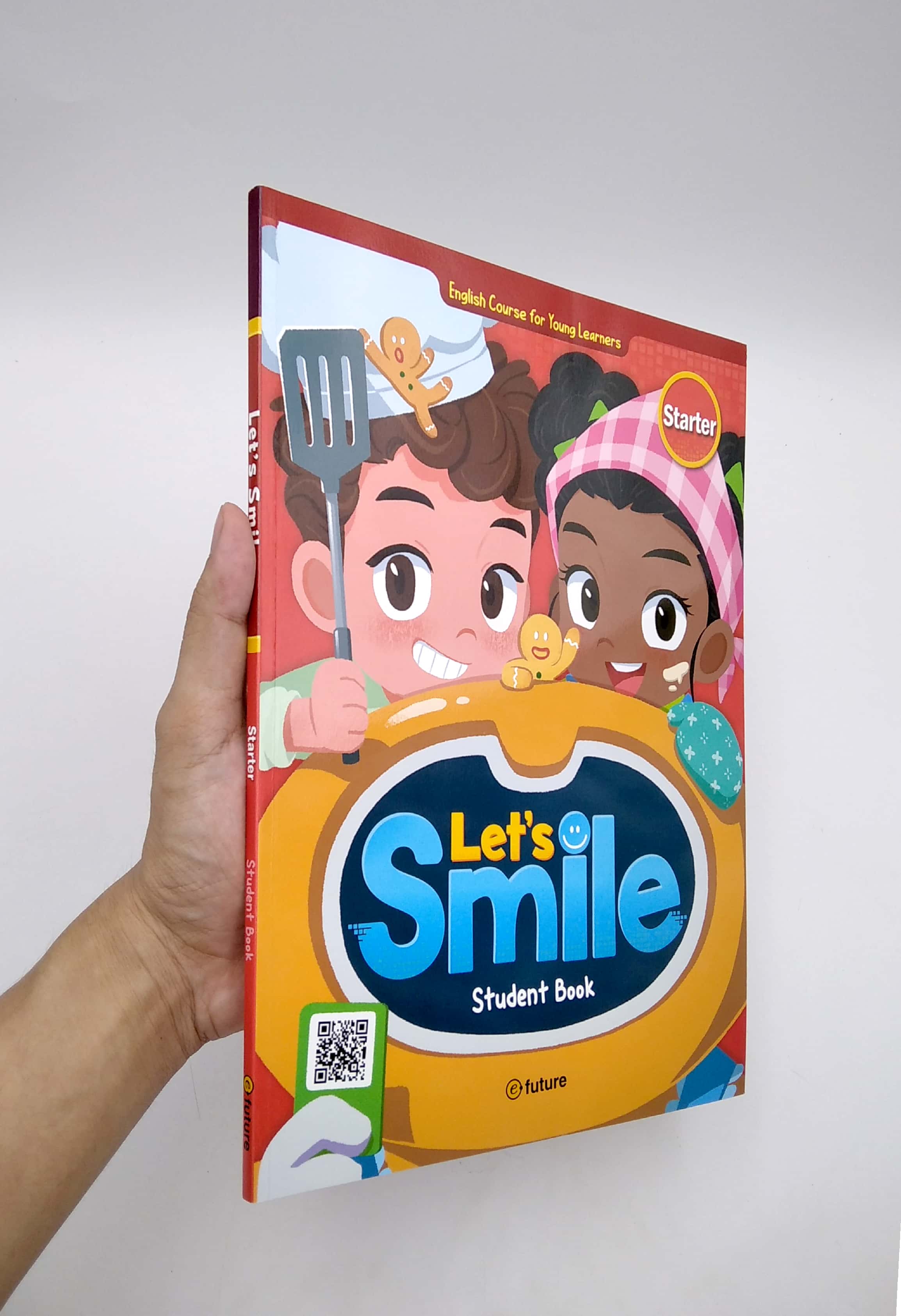 let's smile starter student book