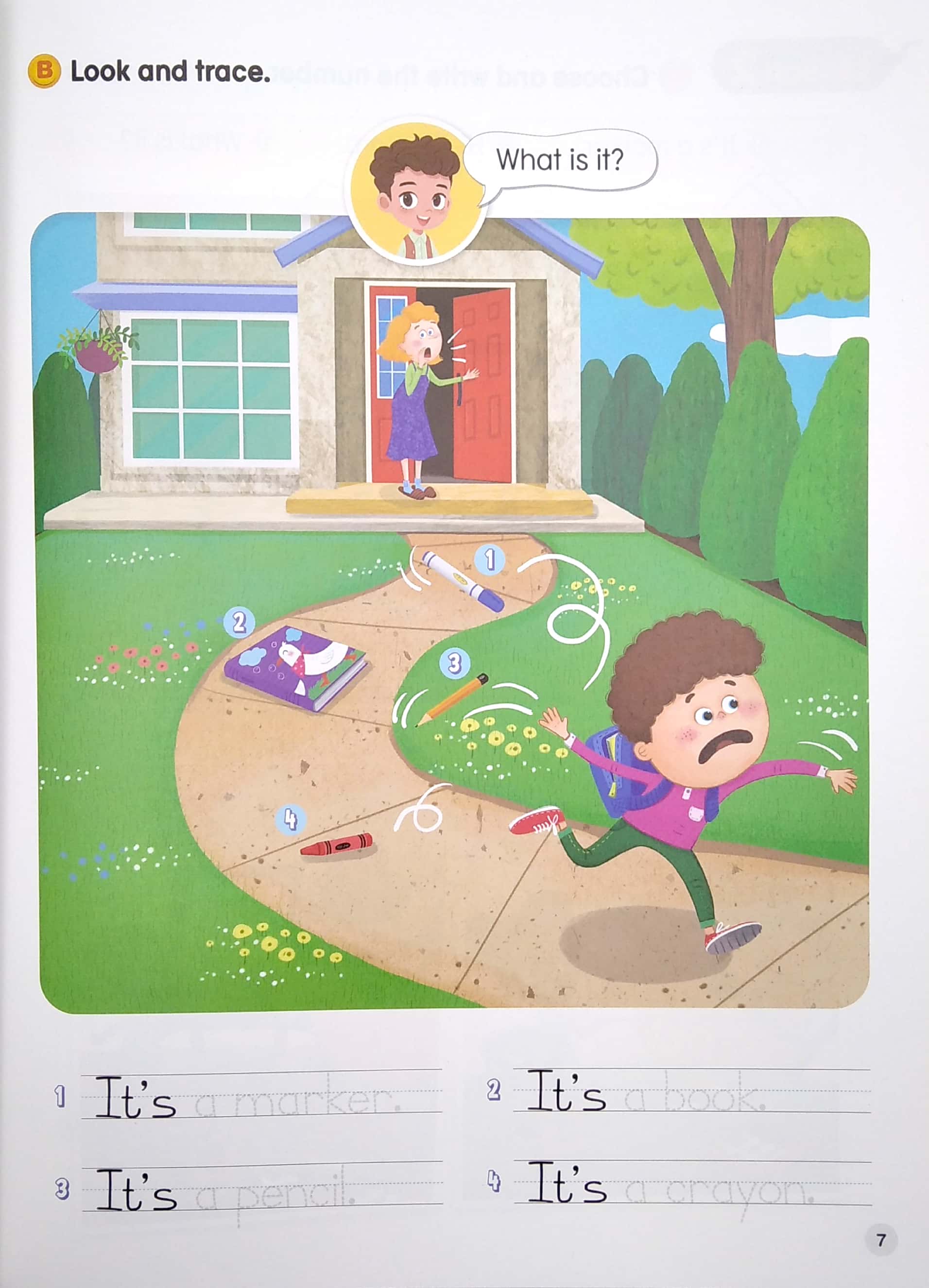 let's smile starter workbook