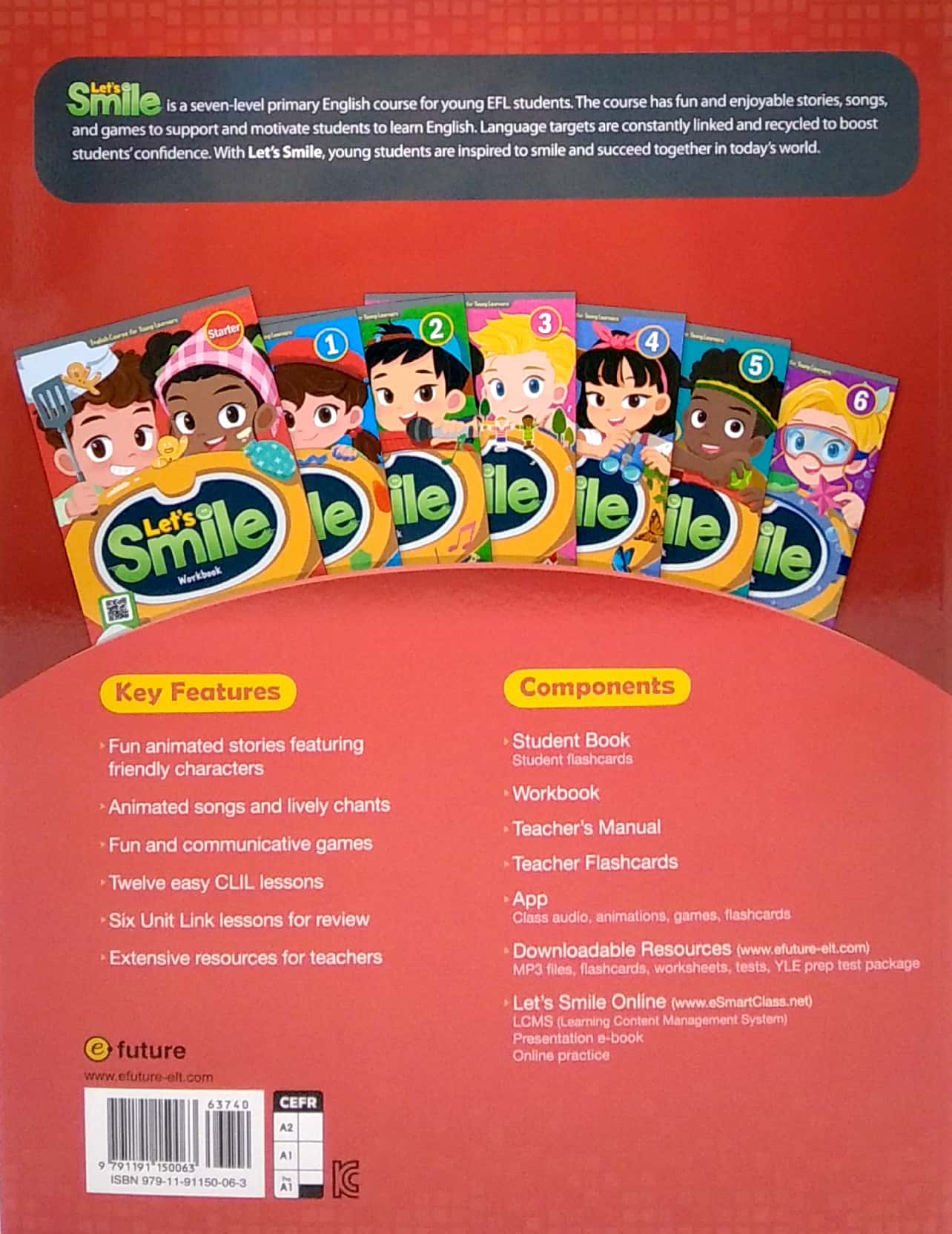 let's smile starter workbook