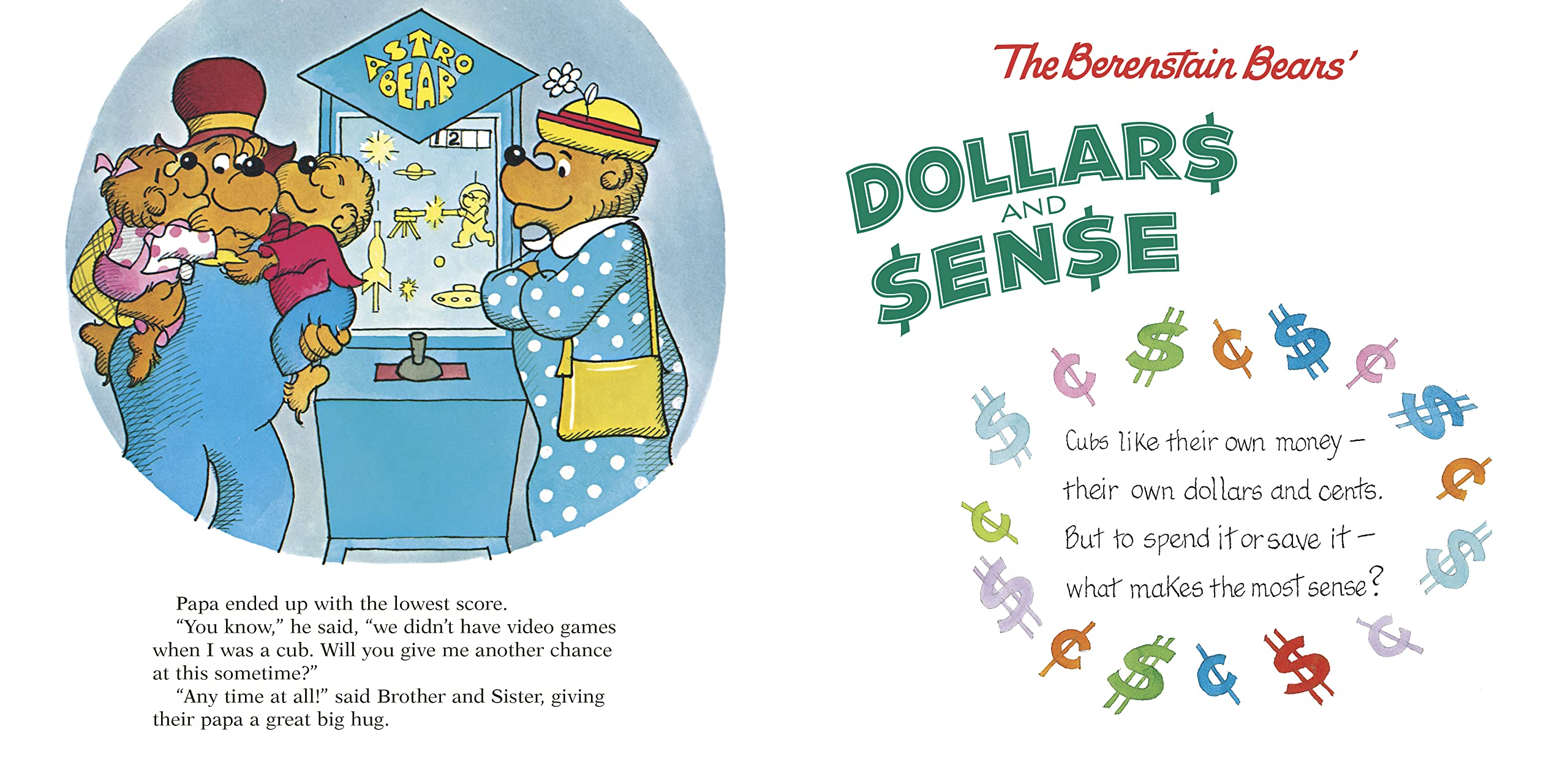 let's talk about money