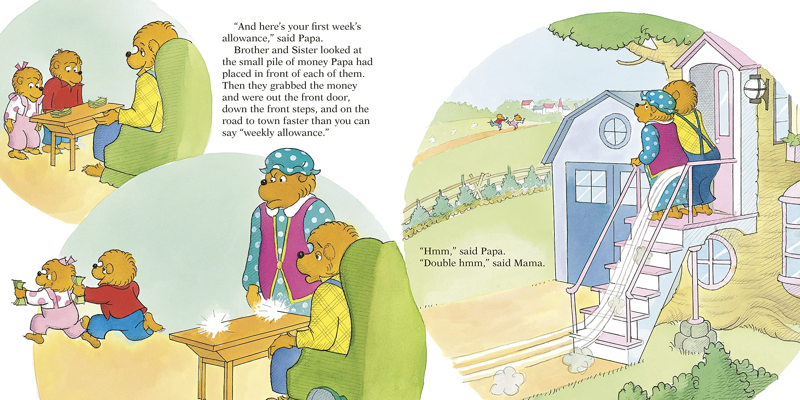 let's talk about money