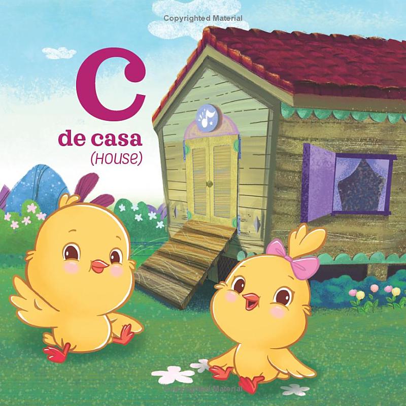 letters a to z: canticos bilingual firsts