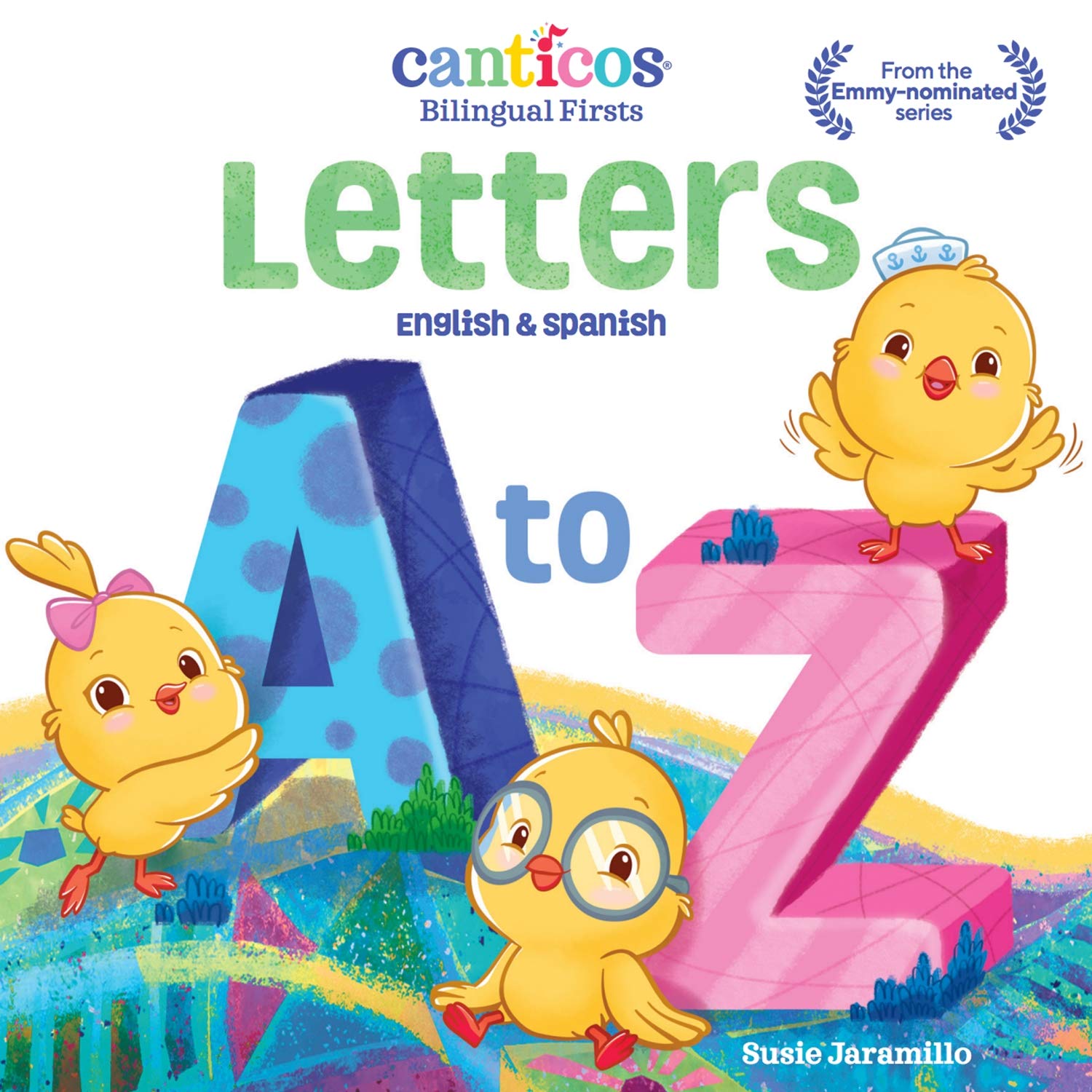letters a to z: canticos bilingual firsts