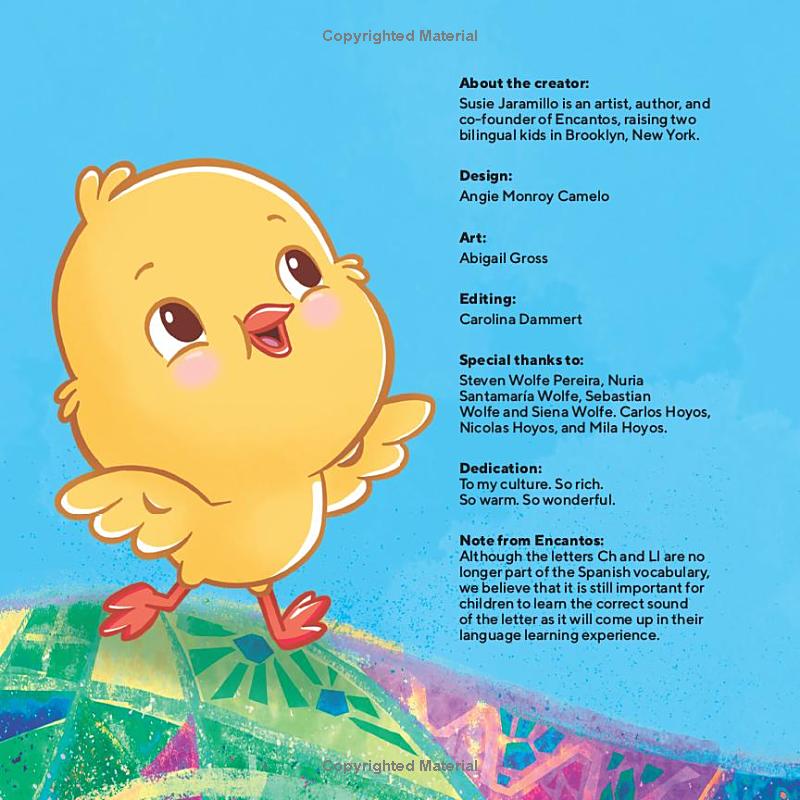 letters a to z: canticos bilingual firsts