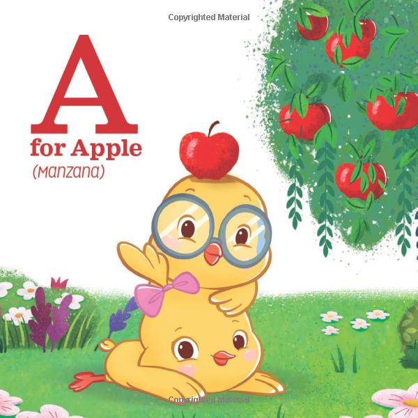 letters a to z: canticos bilingual firsts