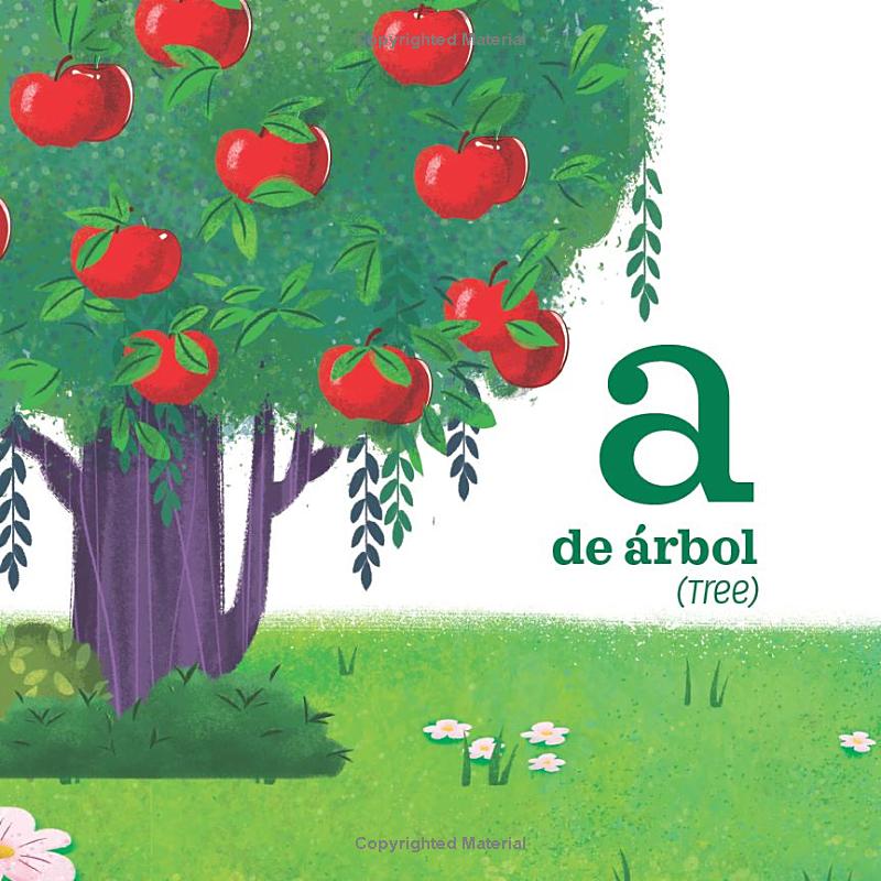 letters a to z: canticos bilingual firsts