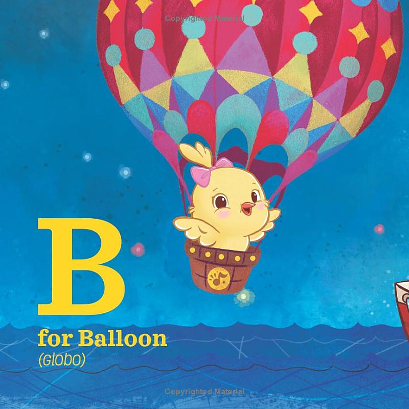 letters a to z: canticos bilingual firsts