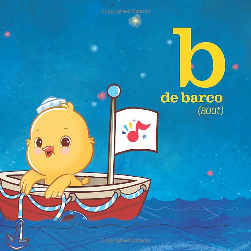 letters a to z: canticos bilingual firsts