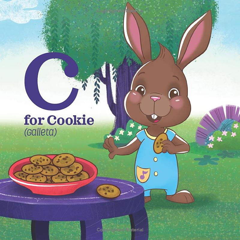 letters a to z: canticos bilingual firsts