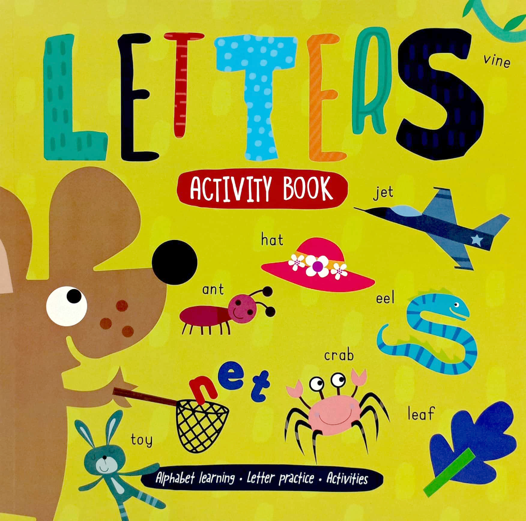 letters - activity book