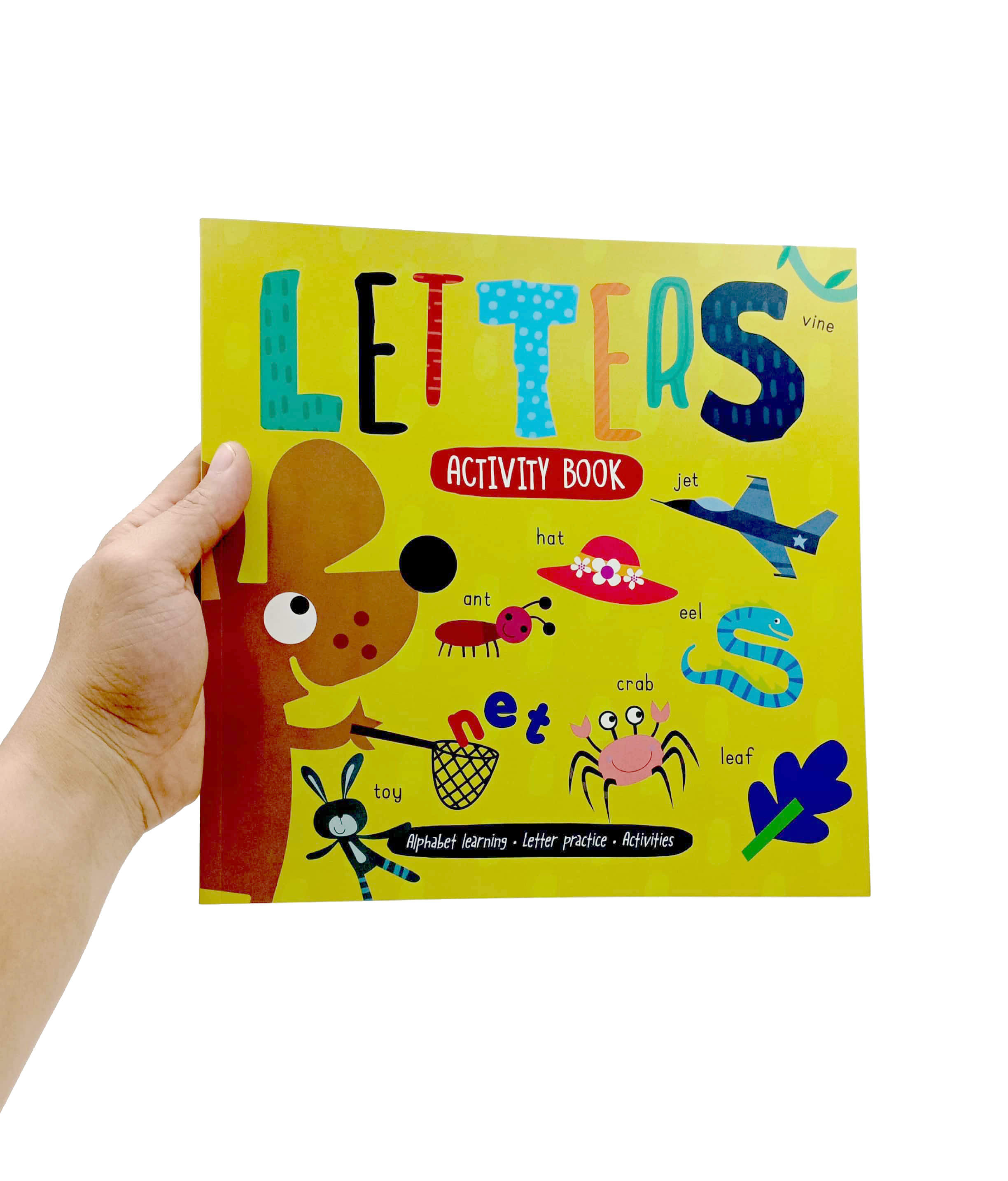 letters - activity book