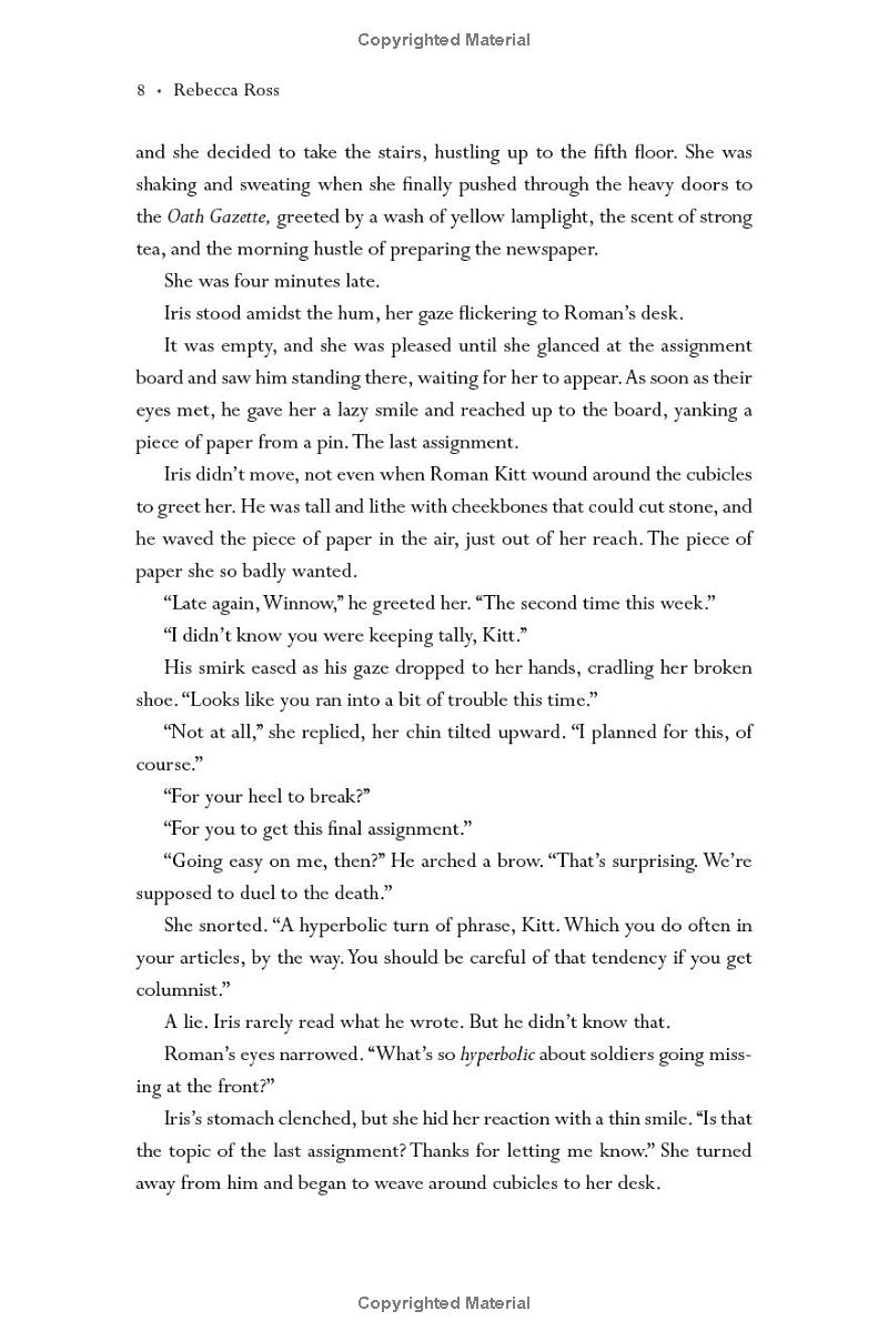 letters of enchantment - book 1 - divine rivals