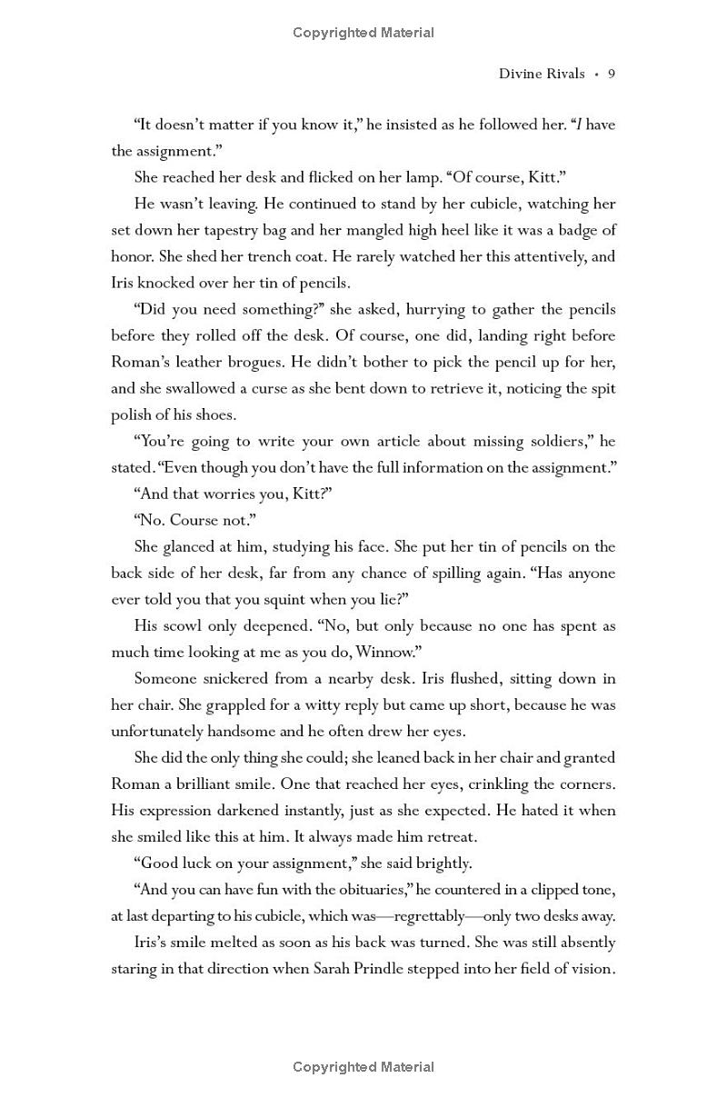 letters of enchantment - book 1 - divine rivals