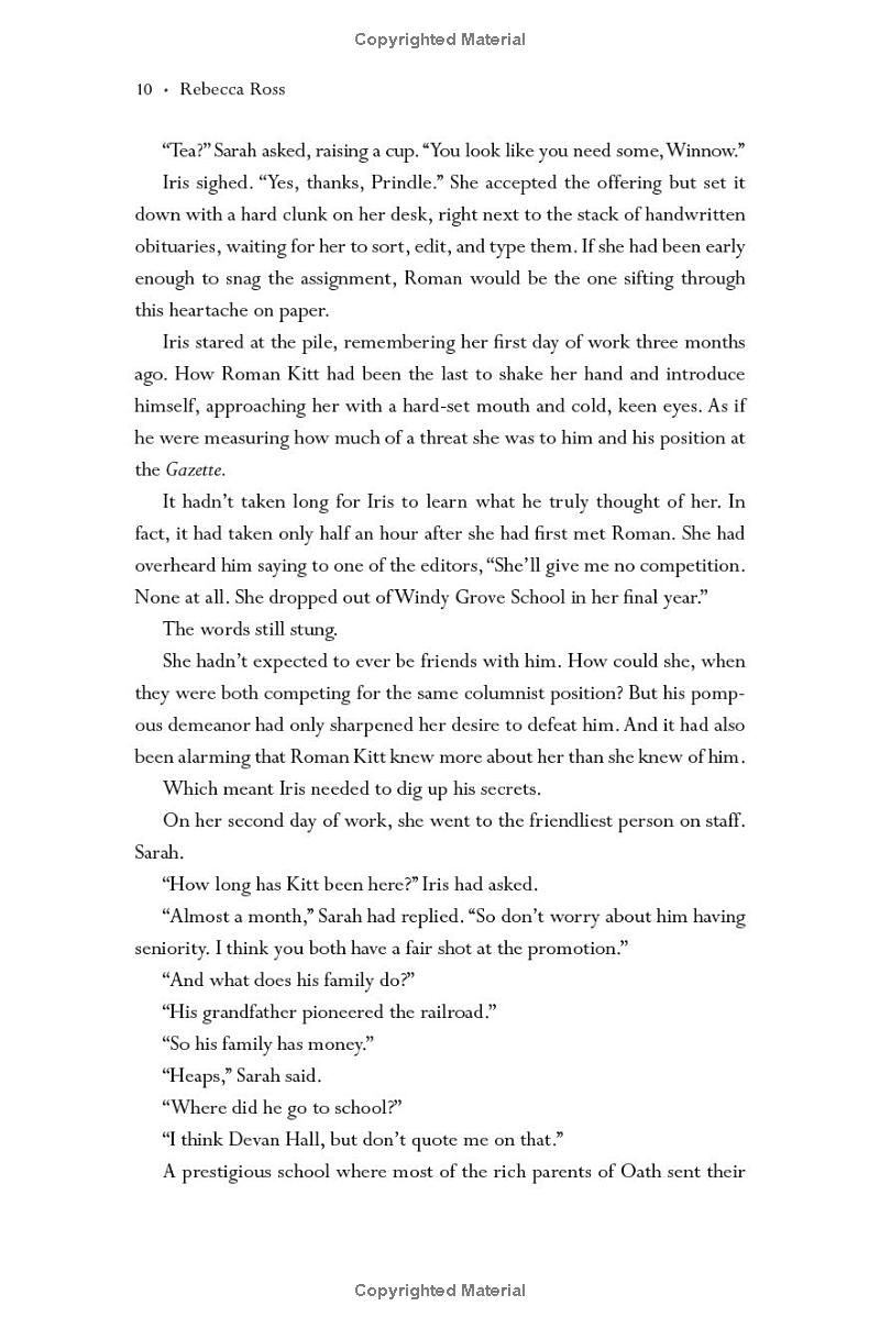 letters of enchantment - book 1 - divine rivals