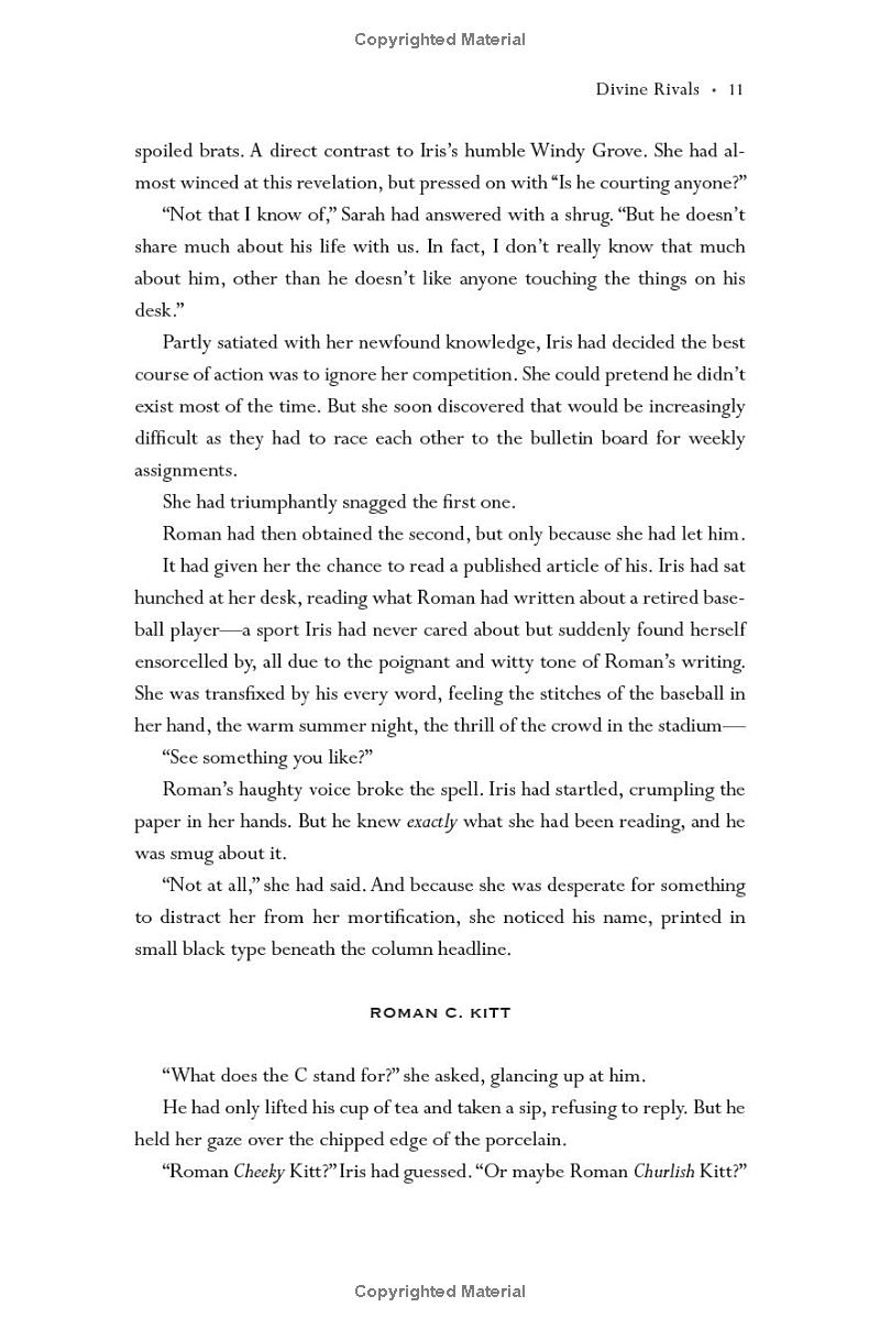 letters of enchantment - book 1 - divine rivals