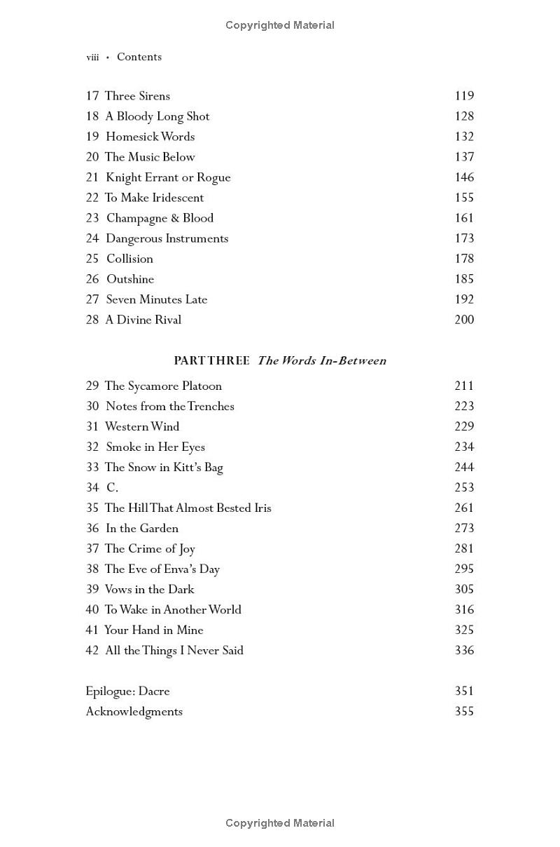 letters of enchantment - book 1 - divine rivals