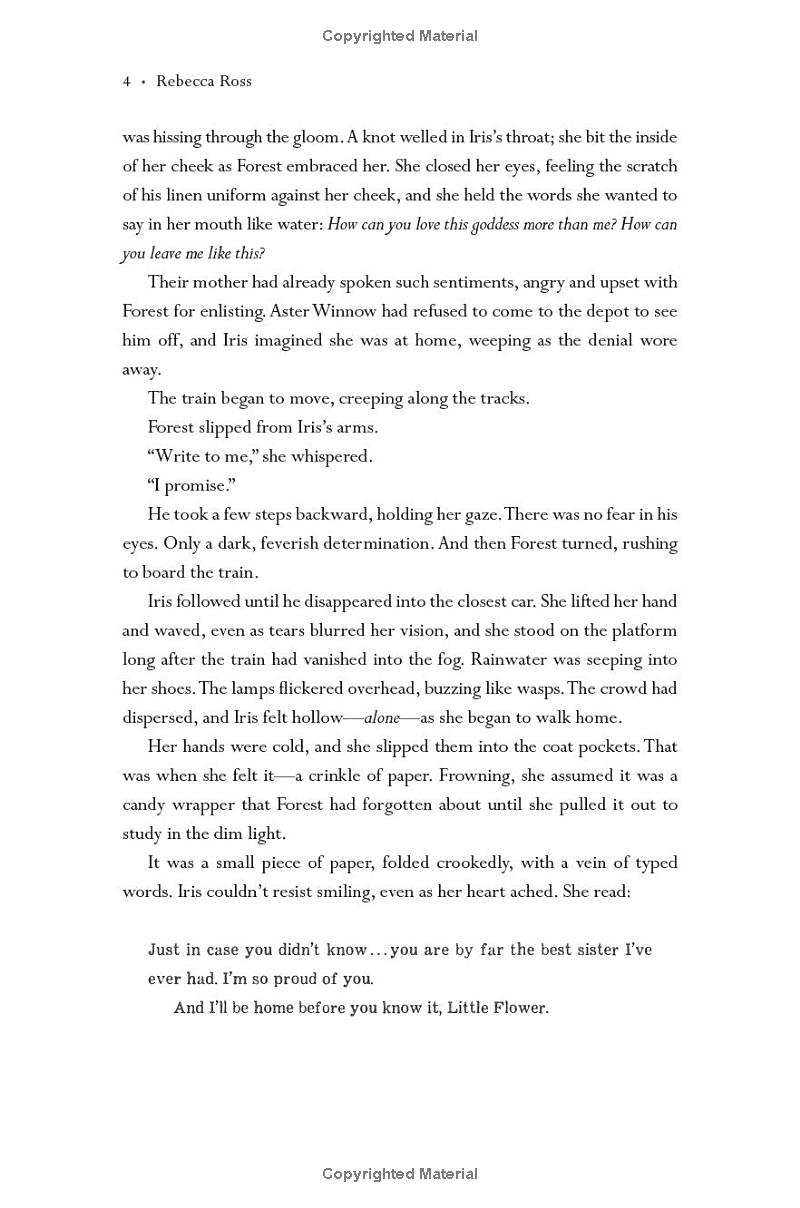 letters of enchantment - book 1 - divine rivals