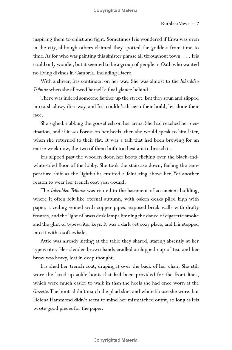 letters of enchantment - book 2 - ruthless vows