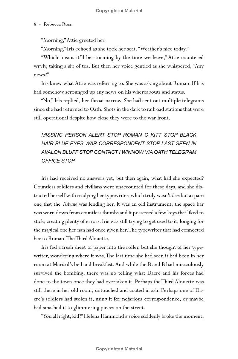 letters of enchantment - book 2 - ruthless vows