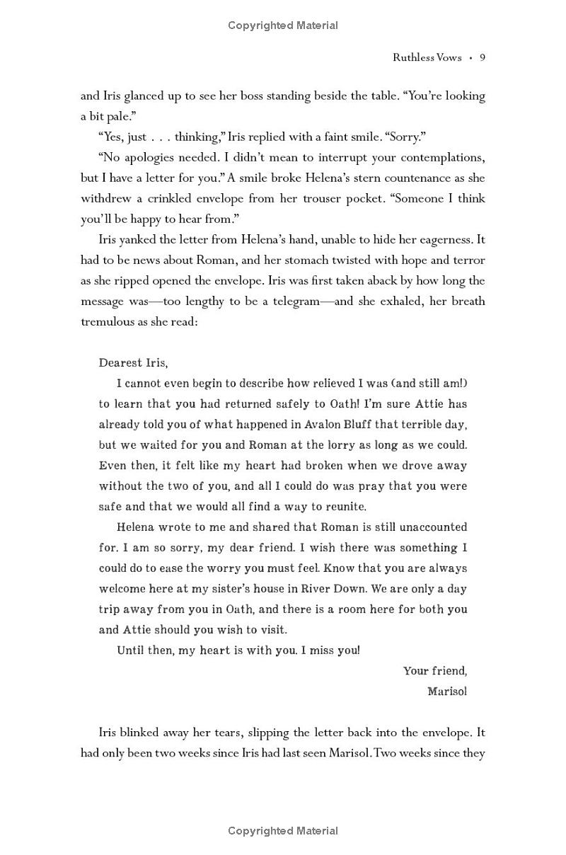 letters of enchantment - book 2 - ruthless vows