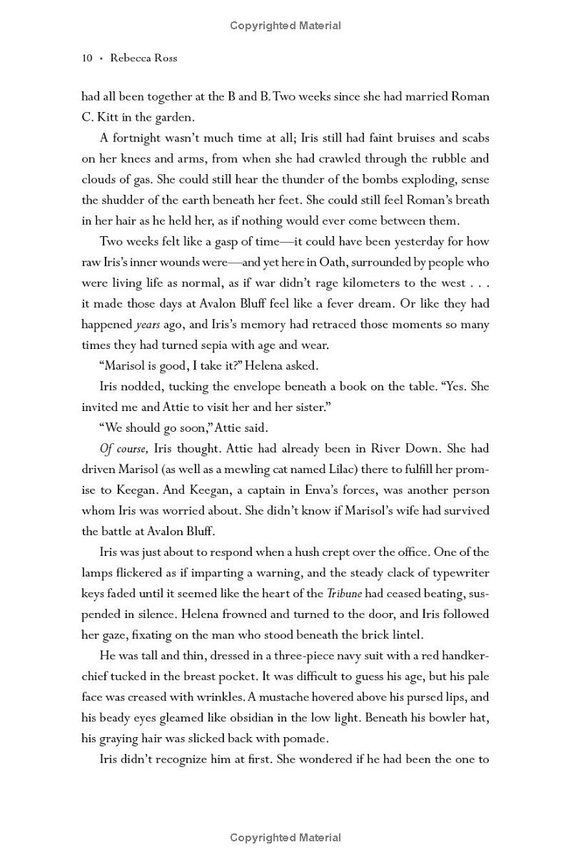 letters of enchantment - book 2 - ruthless vows