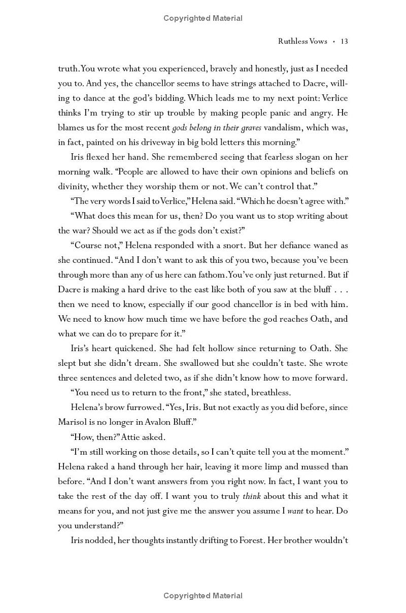 letters of enchantment - book 2 - ruthless vows