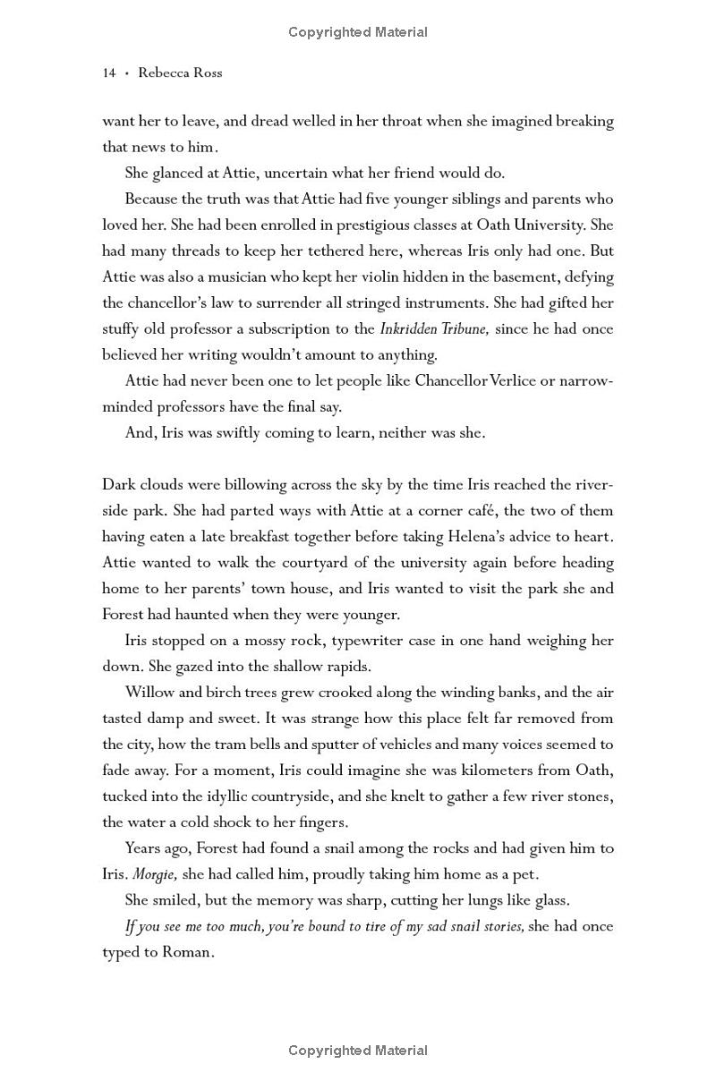 letters of enchantment - book 2 - ruthless vows