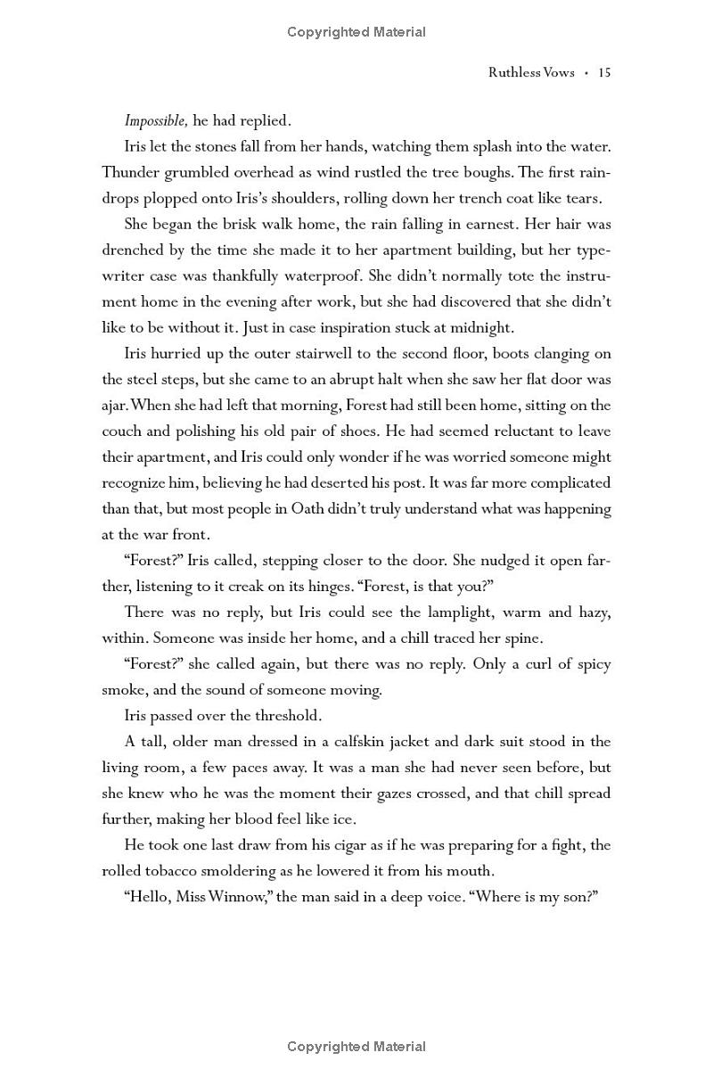 letters of enchantment - book 2 - ruthless vows