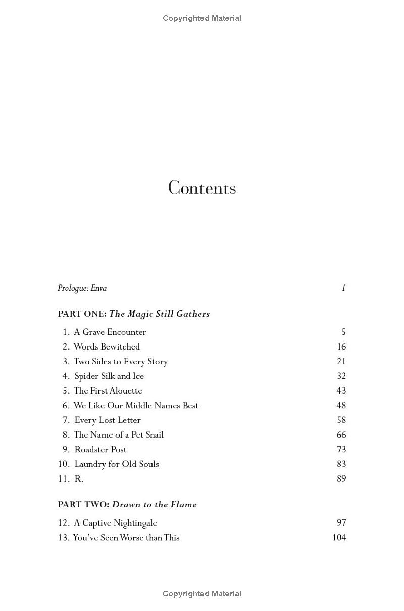 letters of enchantment - book 2 - ruthless vows