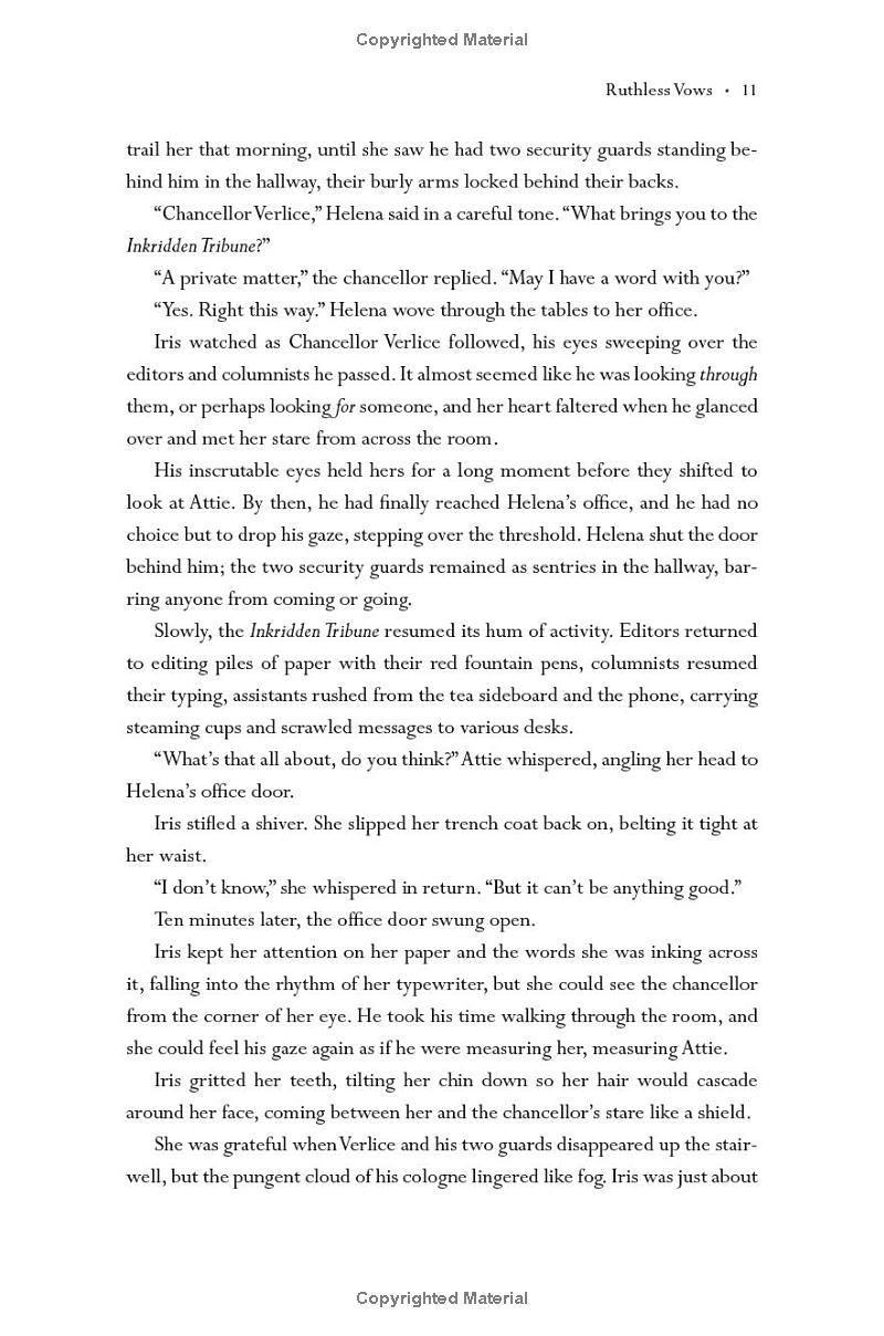 letters of enchantment - book 2 - ruthless vows