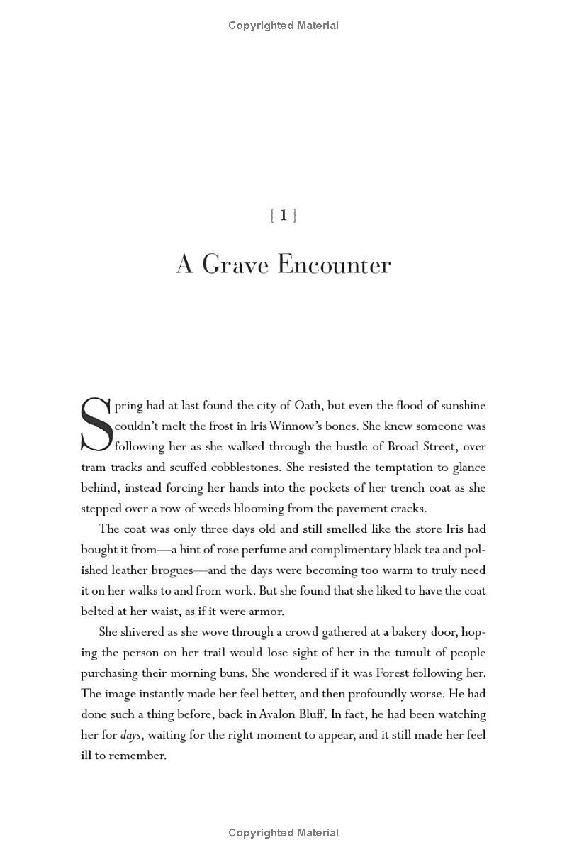 letters of enchantment - book 2 - ruthless vows