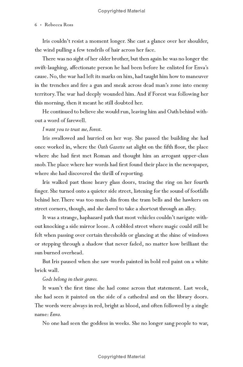 letters of enchantment - book 2 - ruthless vows