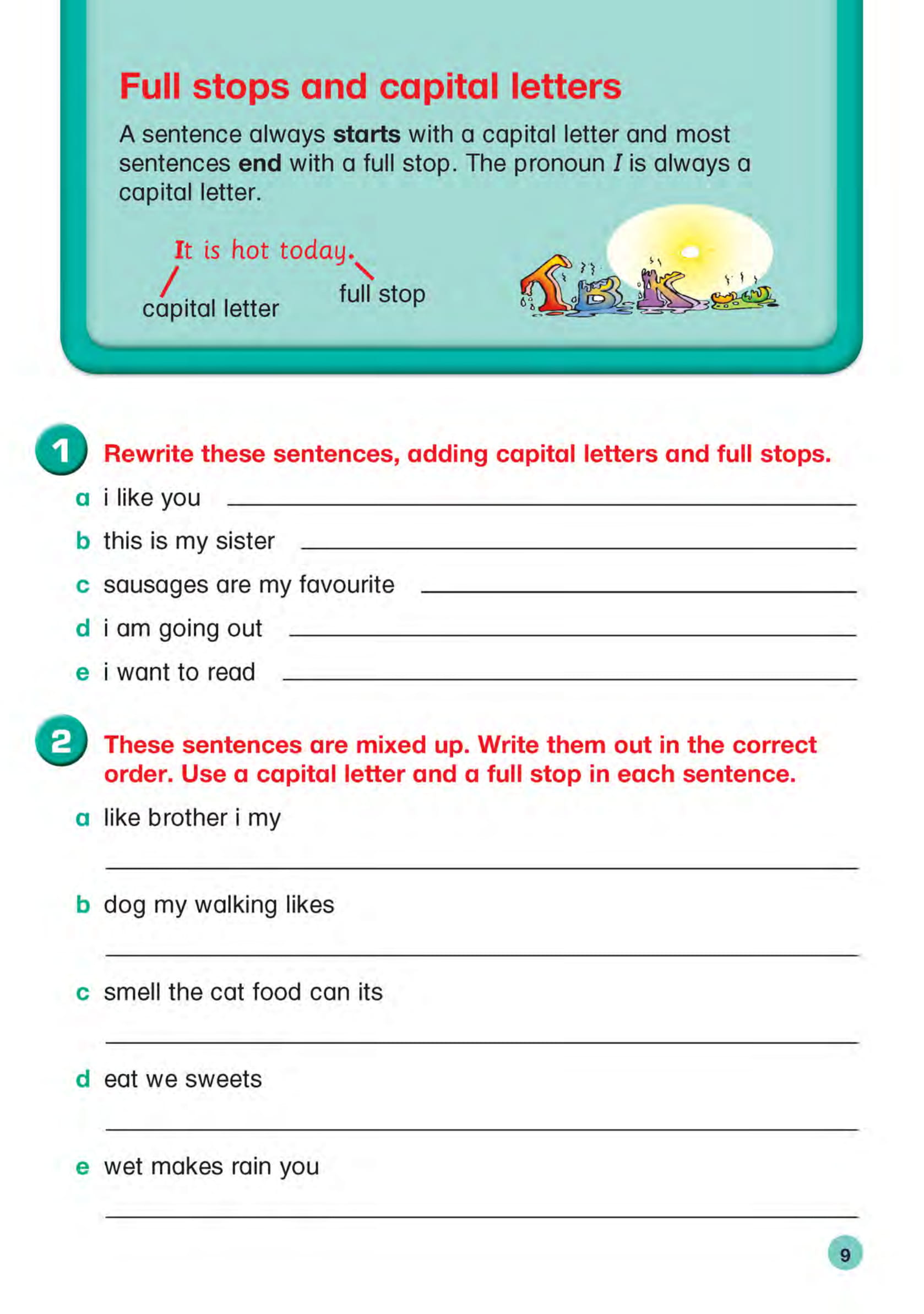 letts make it easy - english (age 5-6)