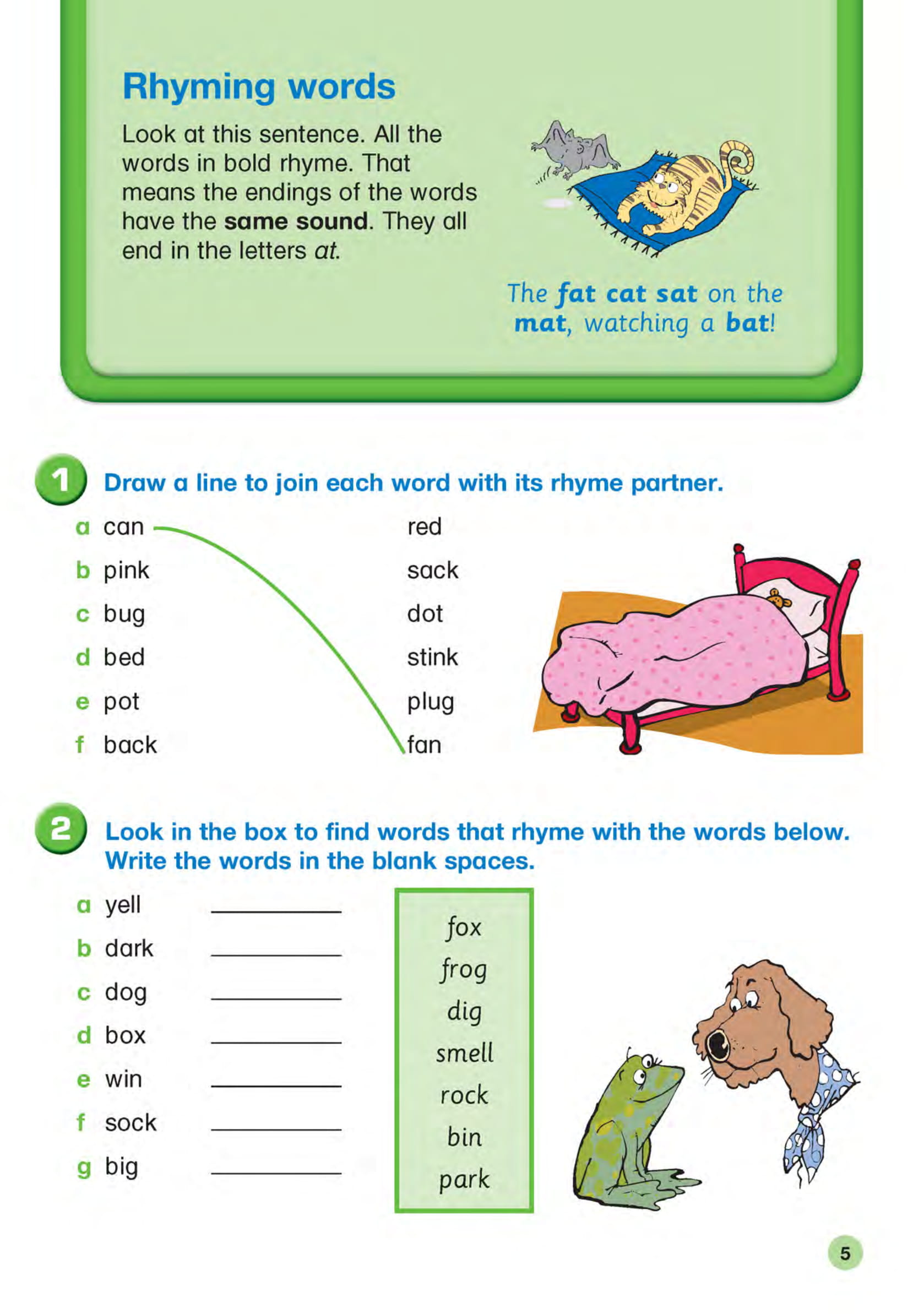 letts make it easy - english (age 5-6)
