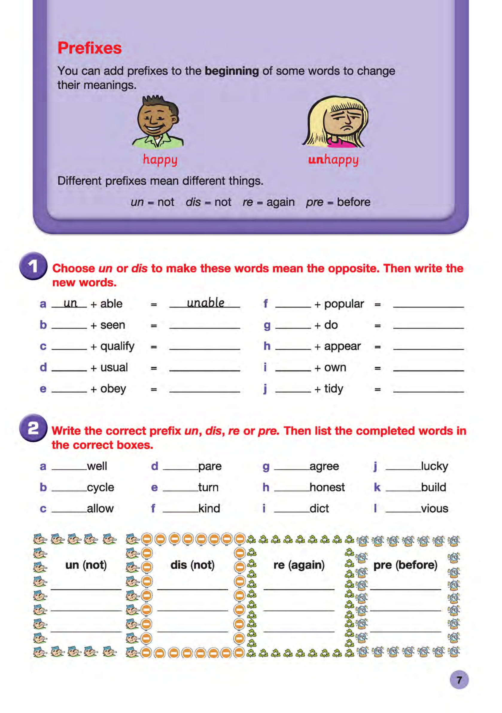 letts make it easy - english (age 7-8)
