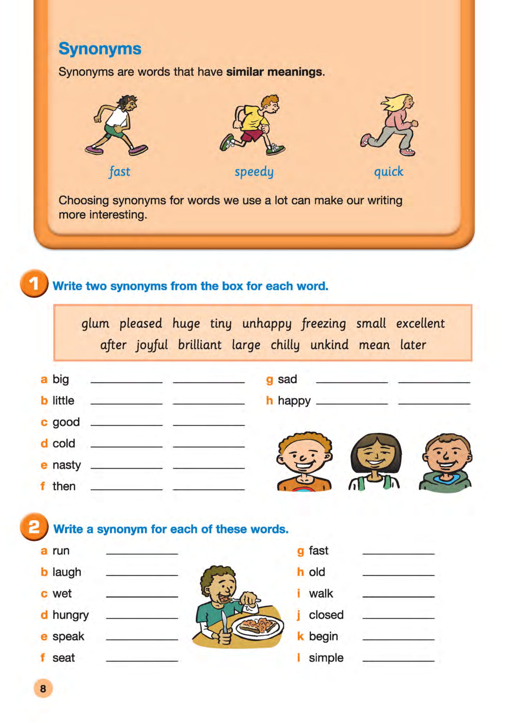 letts make it easy - english (age 7-8)