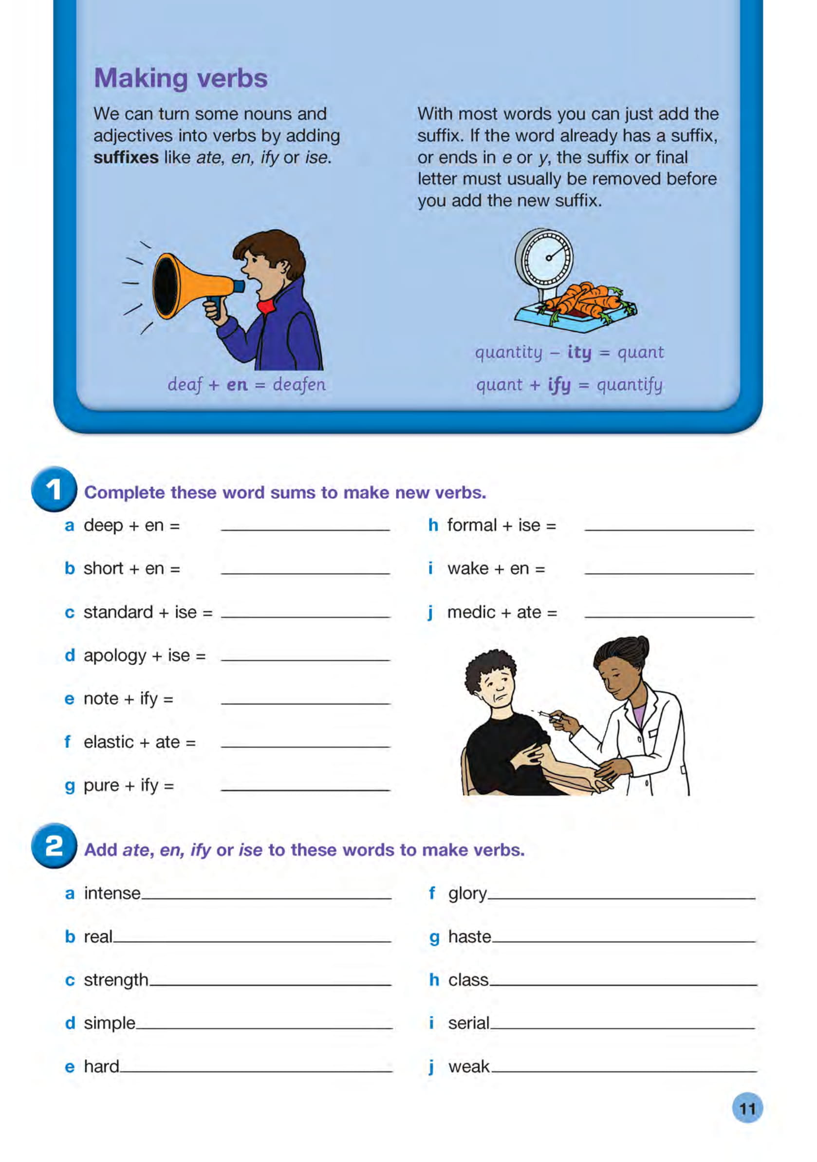 letts make it easy - english (age 8-9)