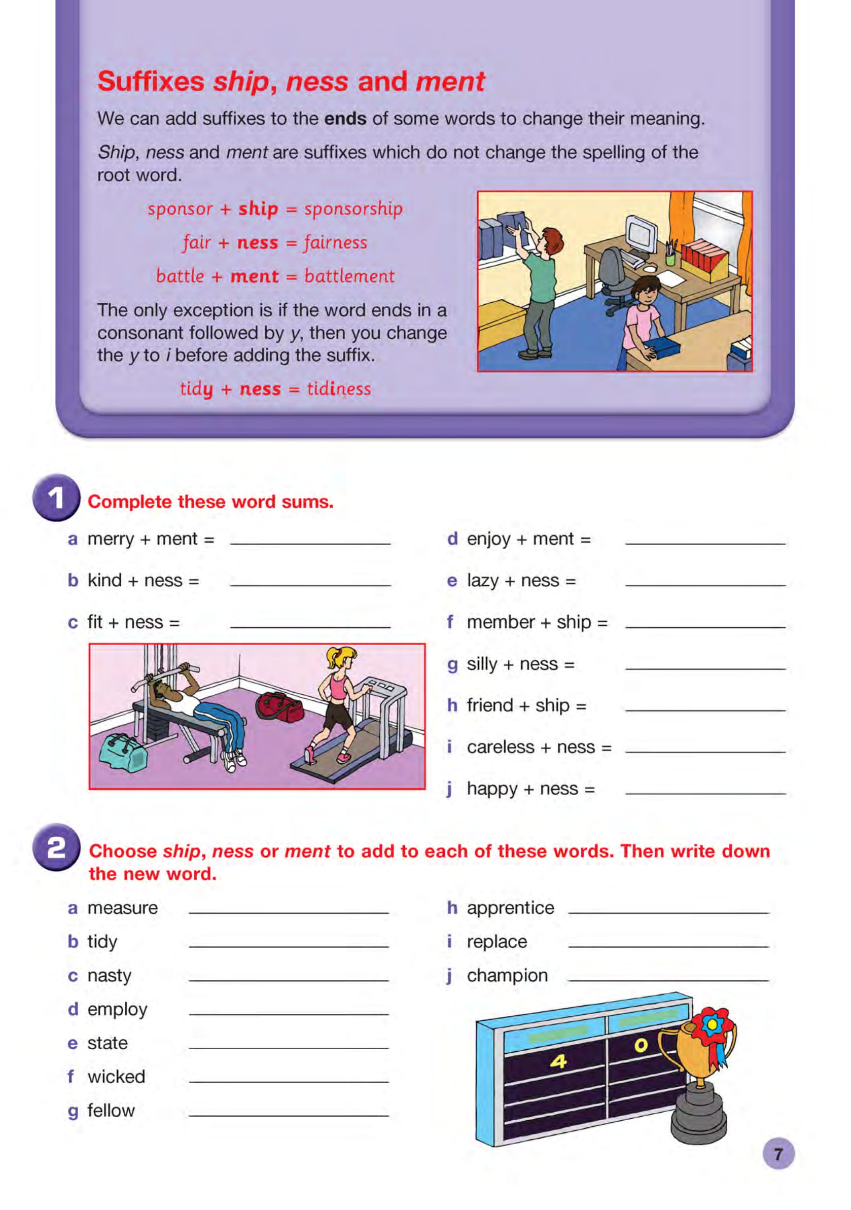 letts make it easy - english (age 8-9)