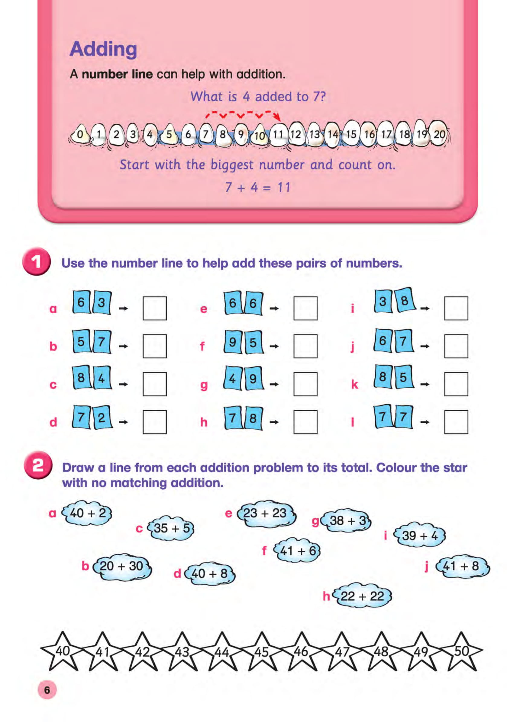 letts make it easy - maths (age 6-7)