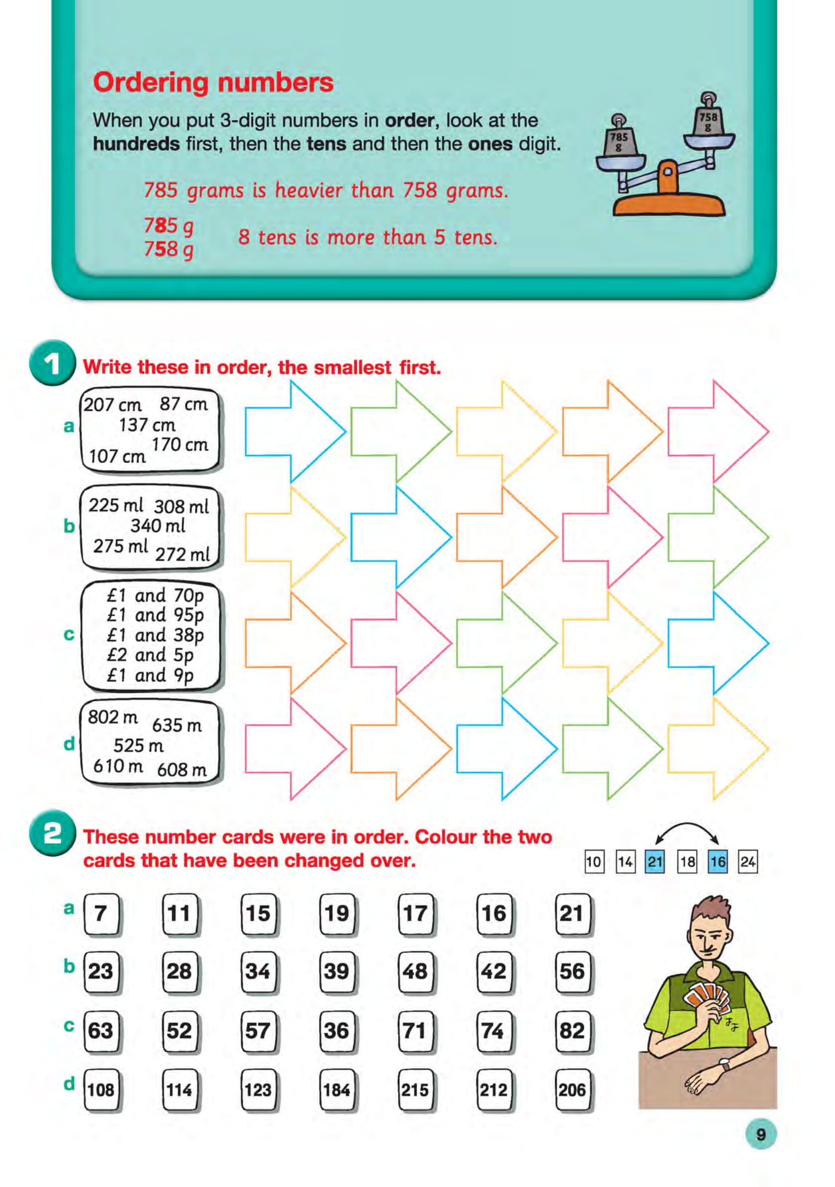 letts make it easy - maths (age 7-8)
