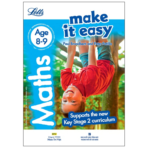 letts make it easy - maths (age 8-9)