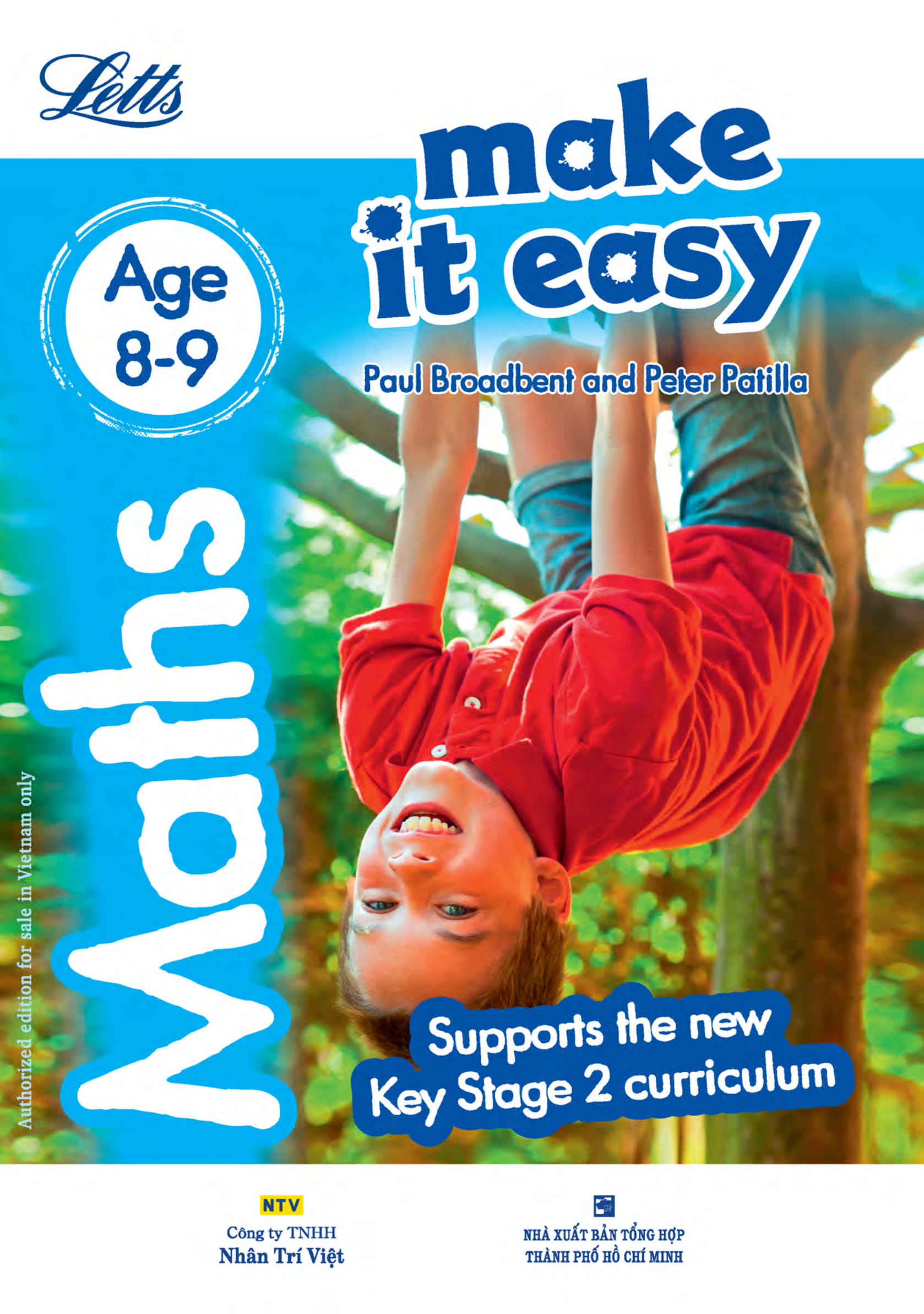 letts make it easy - maths (age 8-9)