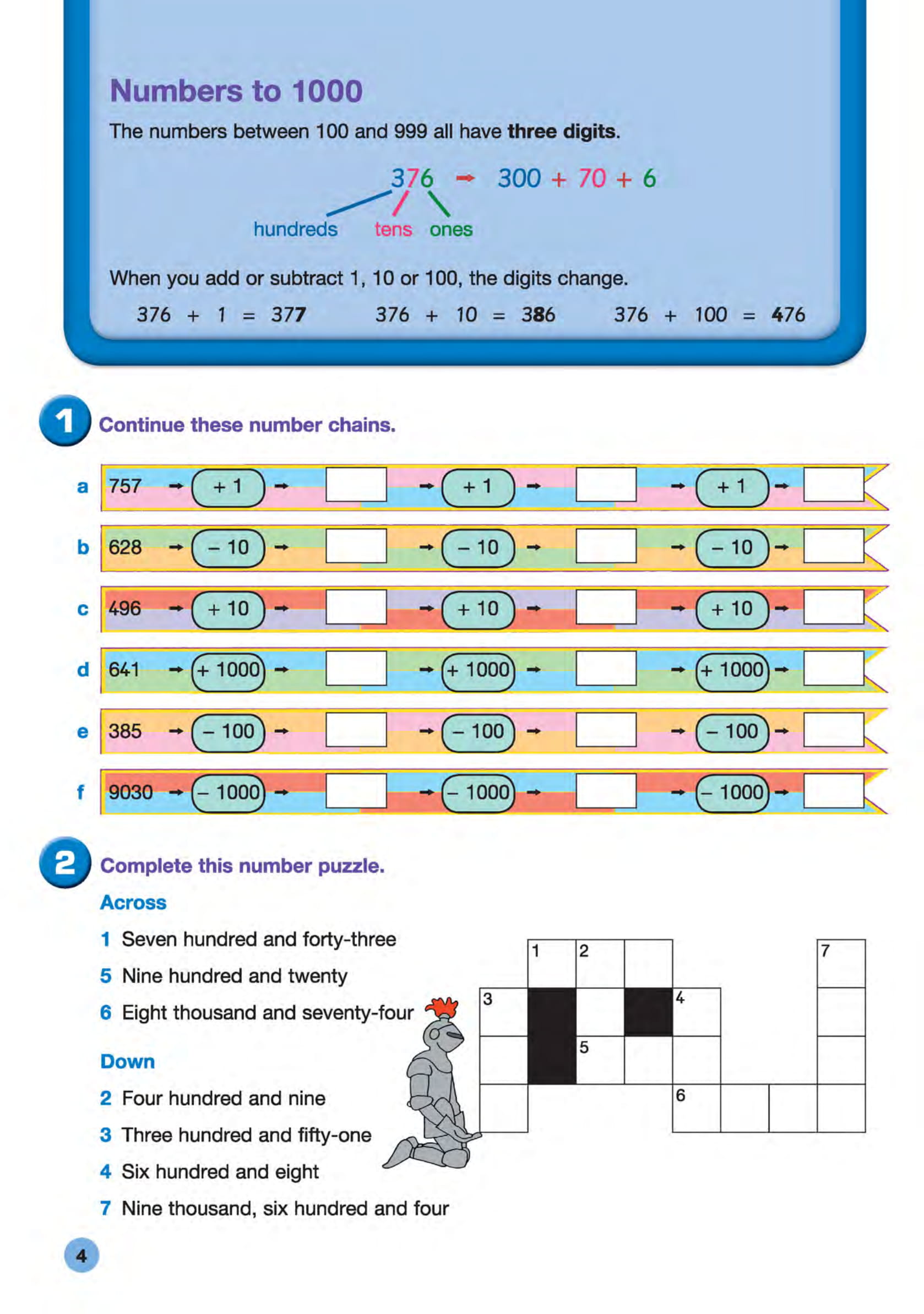 letts make it easy - maths (age 8-9)
