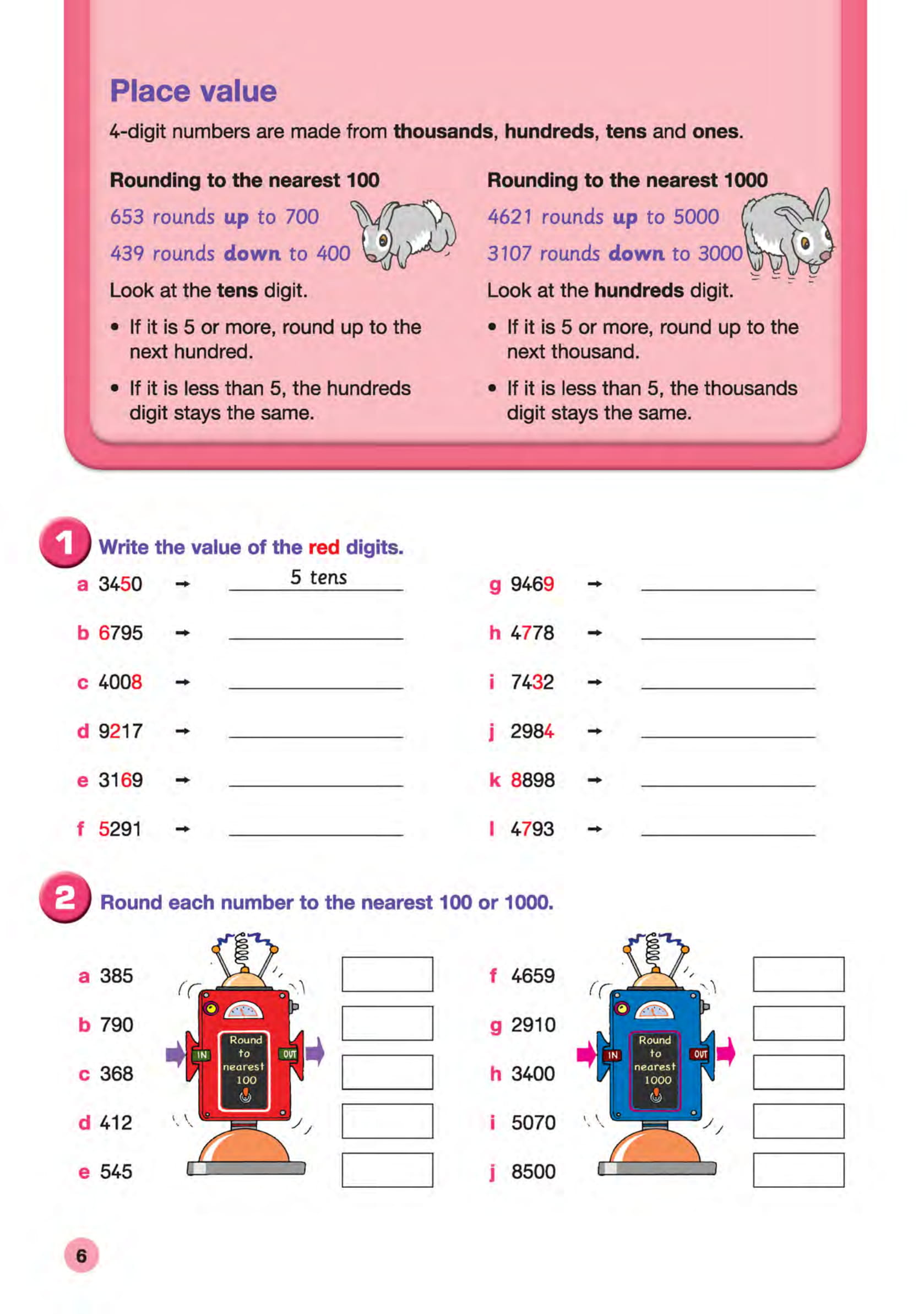 letts make it easy - maths (age 8-9)