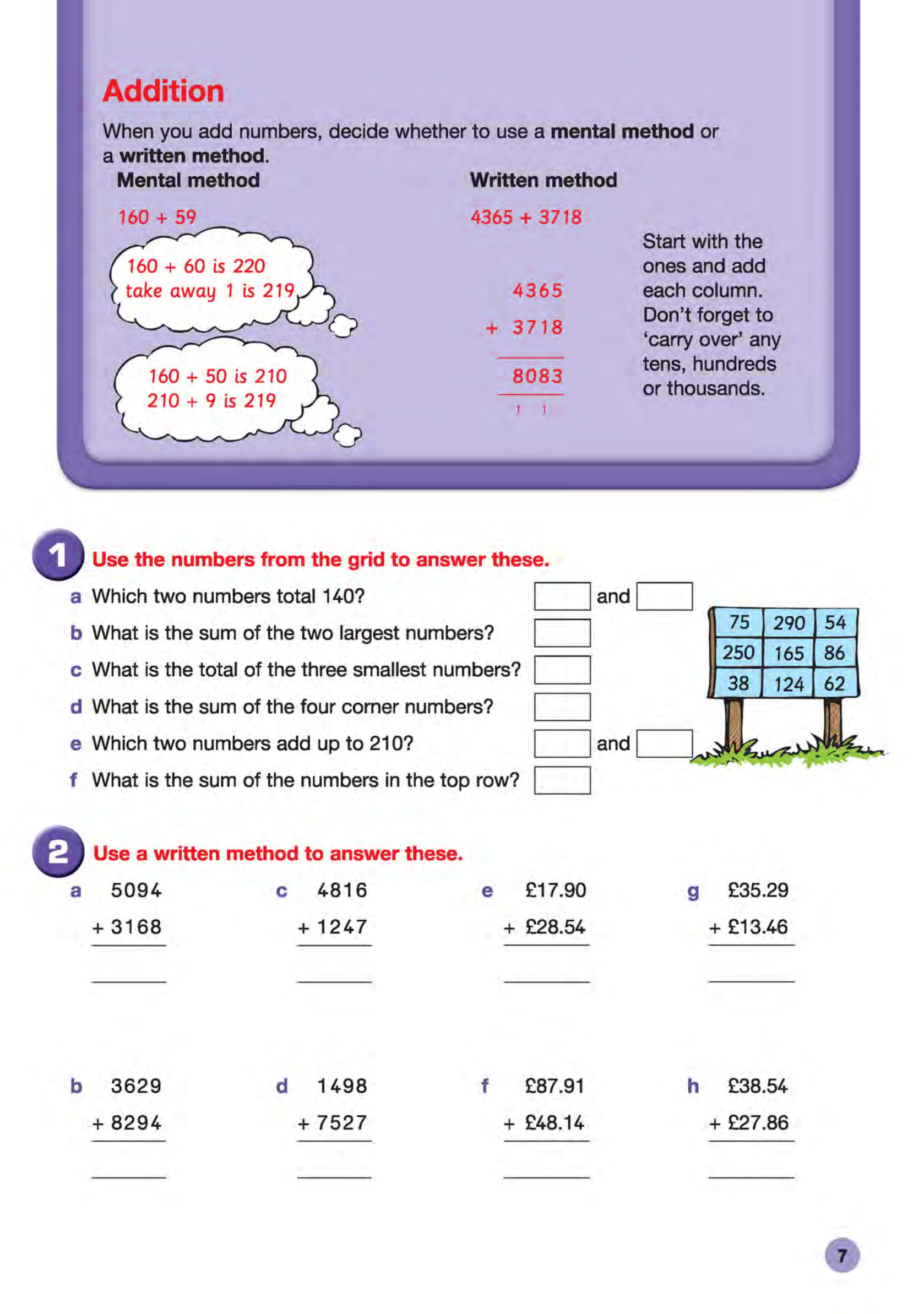 letts make it easy - maths (age 8-9)